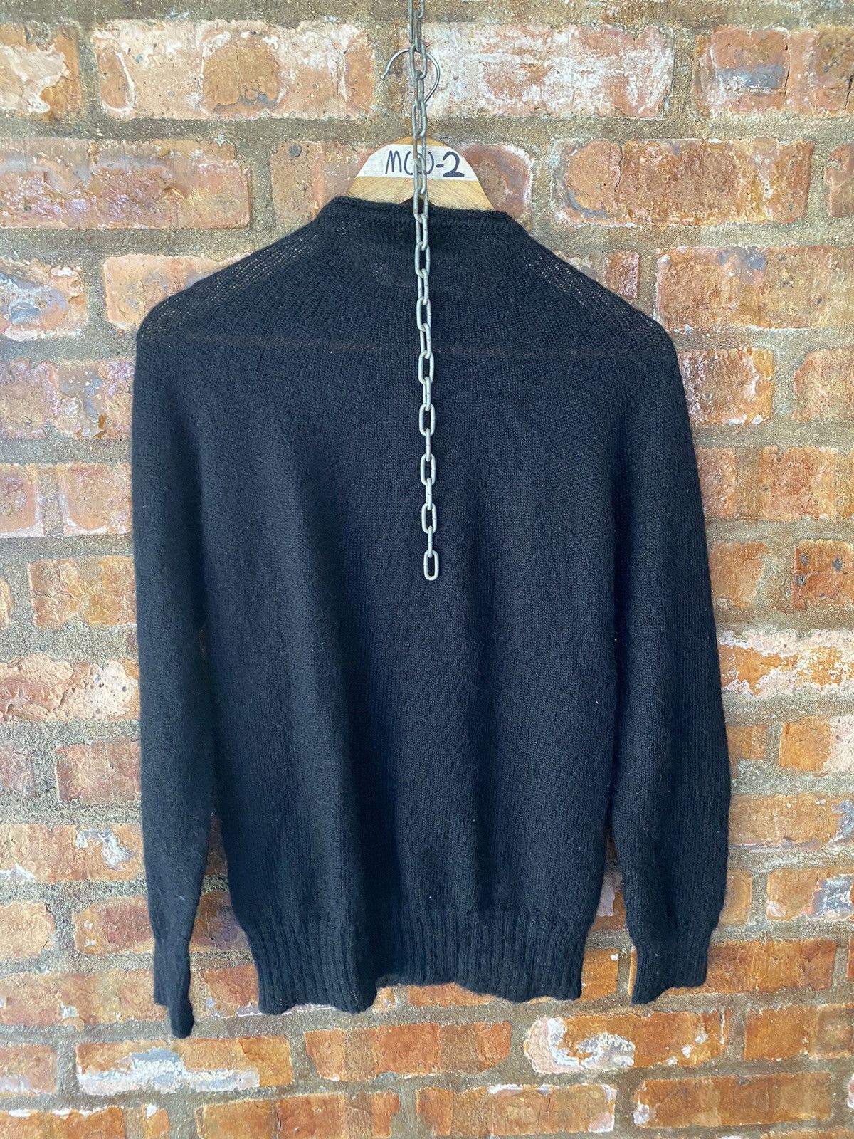 Haversack 2000s Haversack Mohair Mesh knit cardigan Size US M / EU 48-50 / 2 - 10 Thumbnail