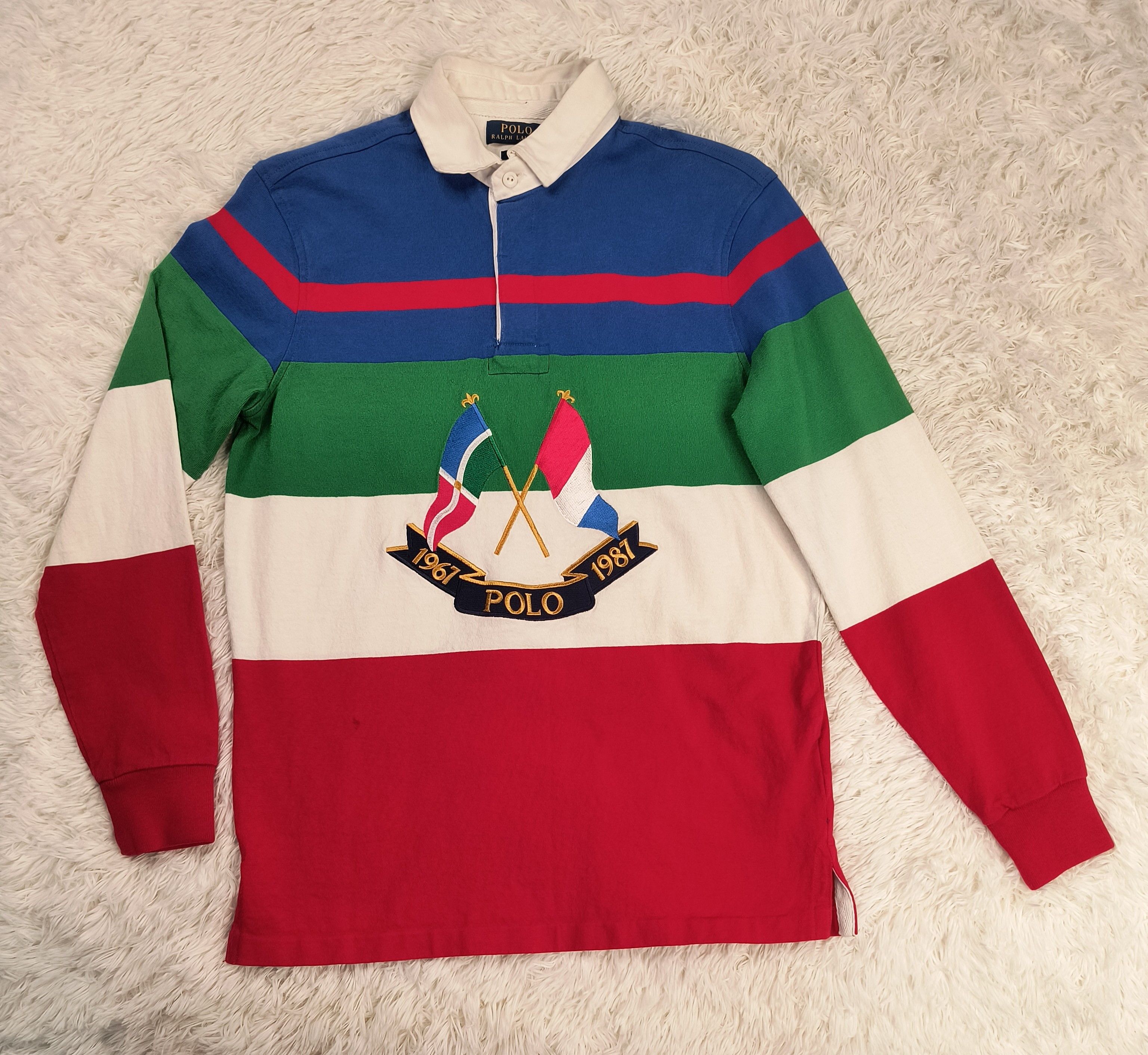 Polo Ralph Lauren Polo Ralph Lauren cross flags LS Size US S / EU 44-46 / 1 - 2 Thumbnail