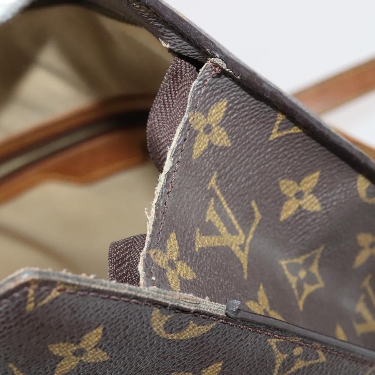 Louis Vuitton LOUIS VUITTON Monogram Babylone Tote Bag M51102 Size ONE SIZE - 10 Thumbnail