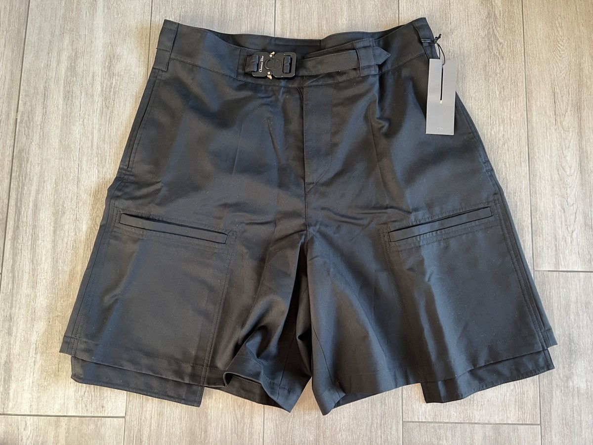 Dior Dior Homme Buckle Cargo Shorts Grailed