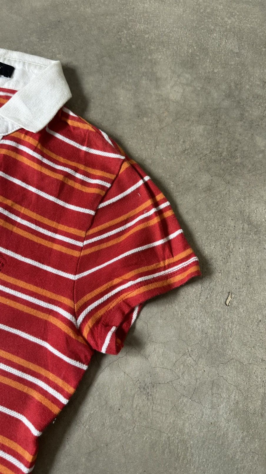Burberry BURBERRY STRIPES POLO TEE Size US XS / EU 42 / 0 - 4 Thumbnail