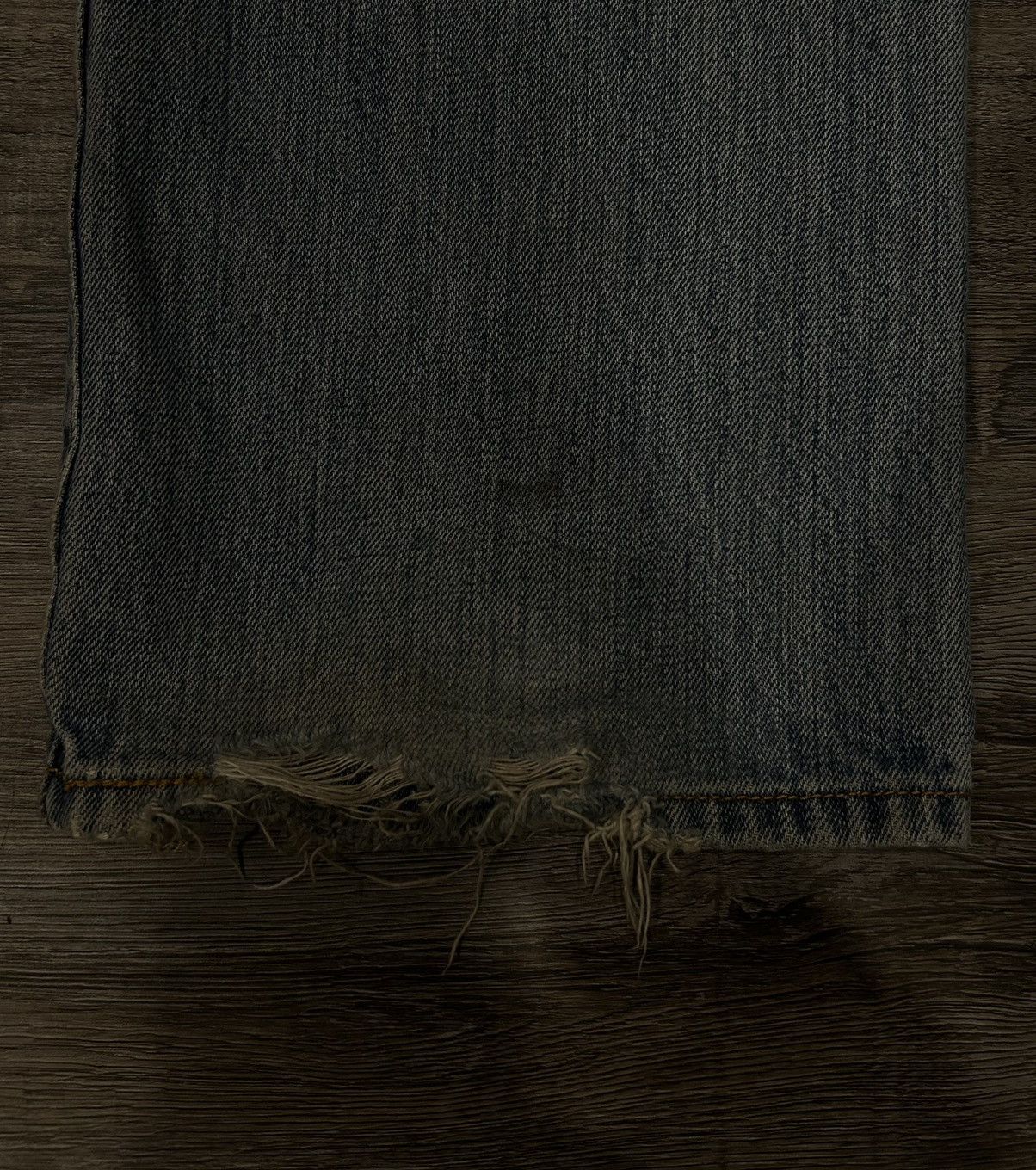 Levi's × Vintage Vintage Stonewashed Distressed Levi 501’s Size US 36 / EU 52 - 6 Thumbnail