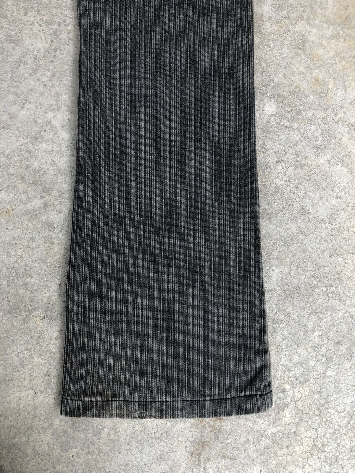 If Six Was Nine Japanese Barcedos Flared Jeans Distressed Denim Hickory Size US 30 / EU 46 - 12 Thumbnail