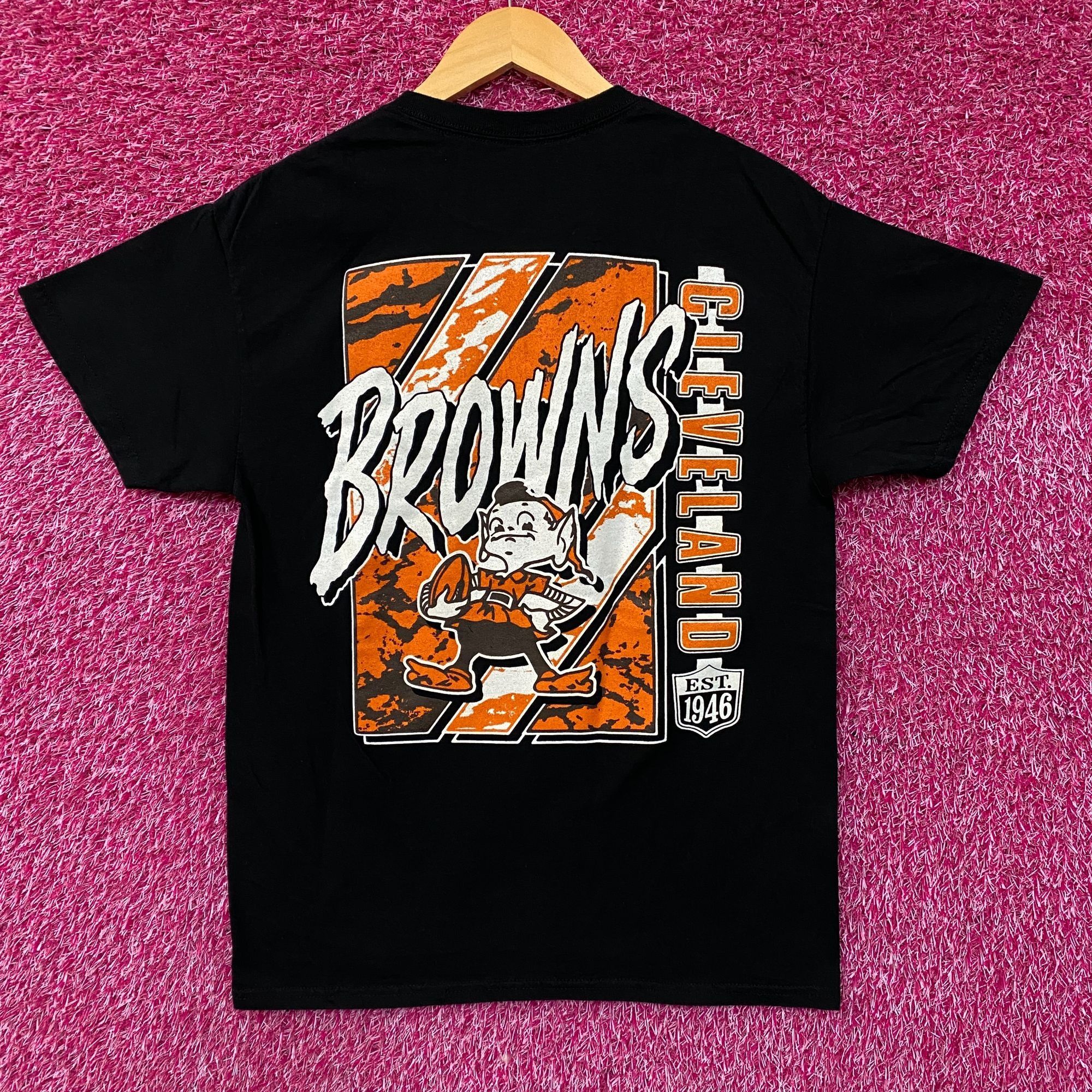 Junk Food Junk Food Clothing NFL Cleveland Browns Shift T-Shirt Small Size US S / EU 44-46 / 1 - 1 Thumbnail