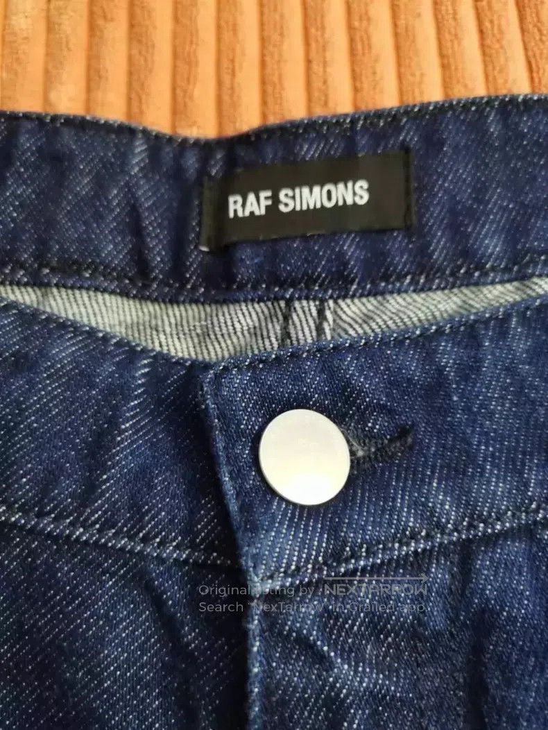 Raf Simons Raf Simons Denim shorts Size US 32 / EU 48 - 3 Thumbnail