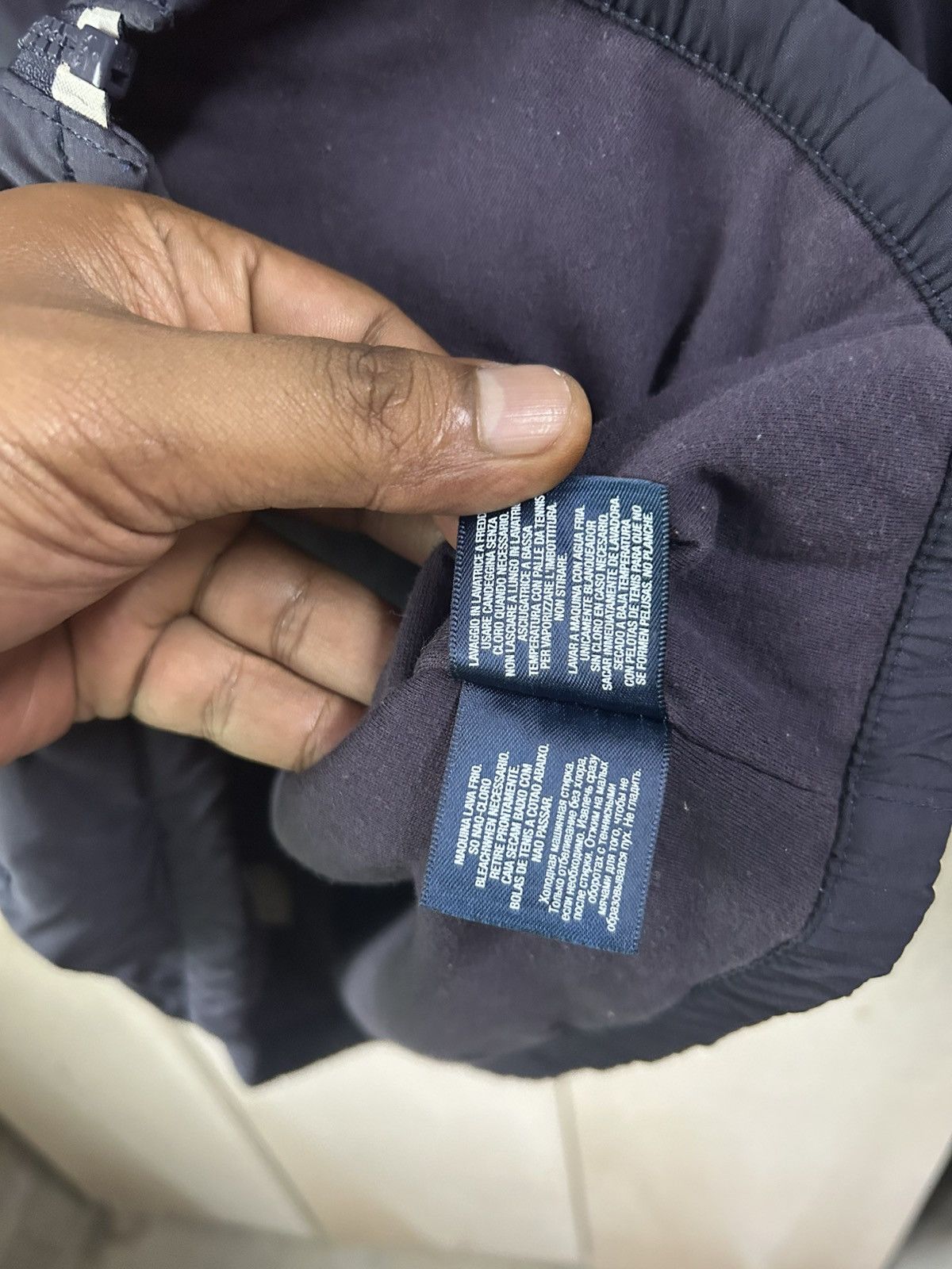 Polo Ralph Lauren 2011 Rare Spec Big Pony Team Racing Jacket Size US XL / EU 56 / 4 - 8 Thumbnail