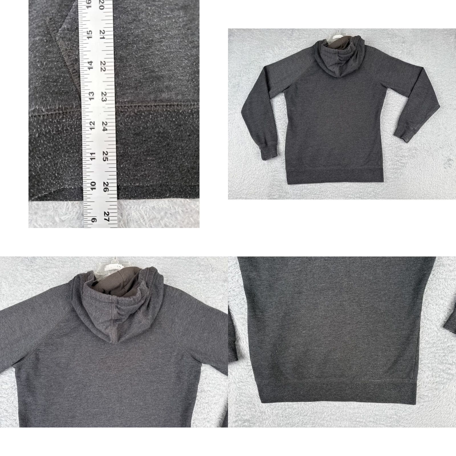 The North Face The North Face Hoodie Womens L Gray Pullover Pockets Cotton Blend Shirt? Size L / US 10 / IT 46 - 9 Thumbnail