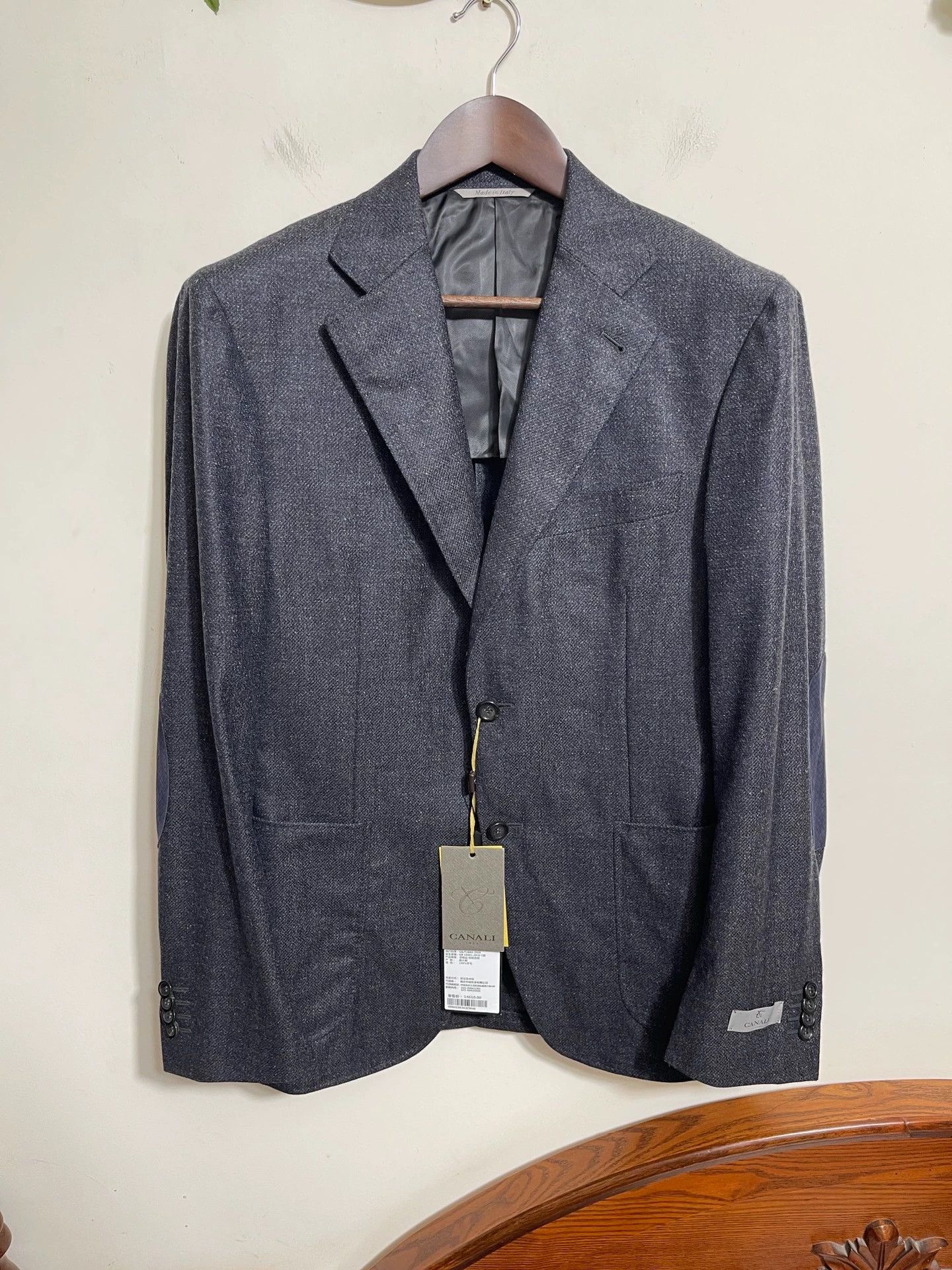 Canali Canali Kei Slim Wool Suit 48/50 NWT Size 50R - 1 Thumbnail