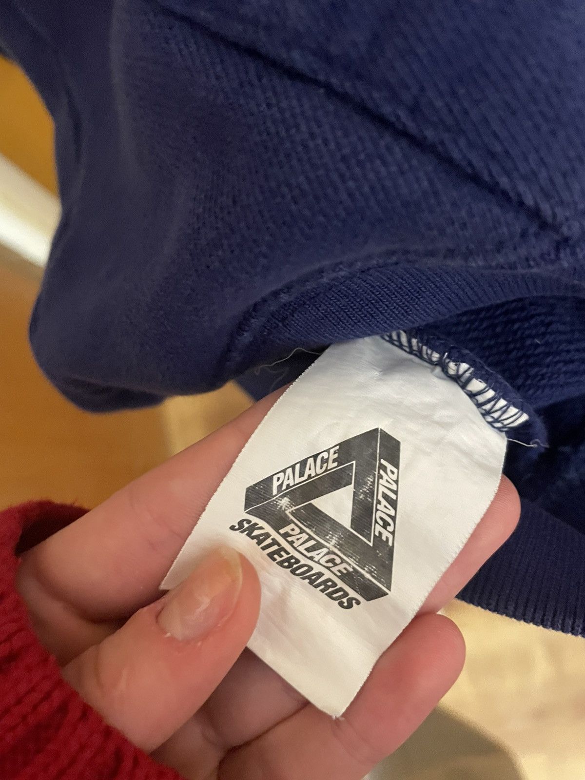Palace PALACE FW18 Navy S-Line Logo Hoodie Size US M / EU 48-50 / 2 - 4 Thumbnail