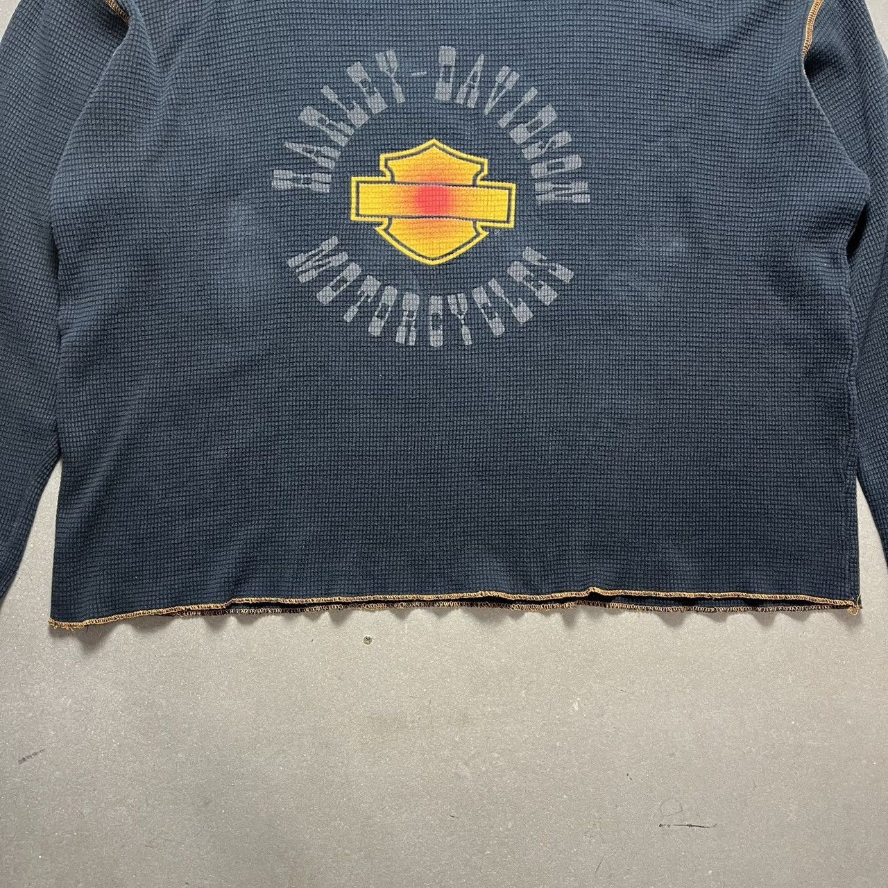 Harley Davidson Harley Davidson Mansfield PA Sweatshirt Size US XXL / EU 58 / 5 - 5 Thumbnail