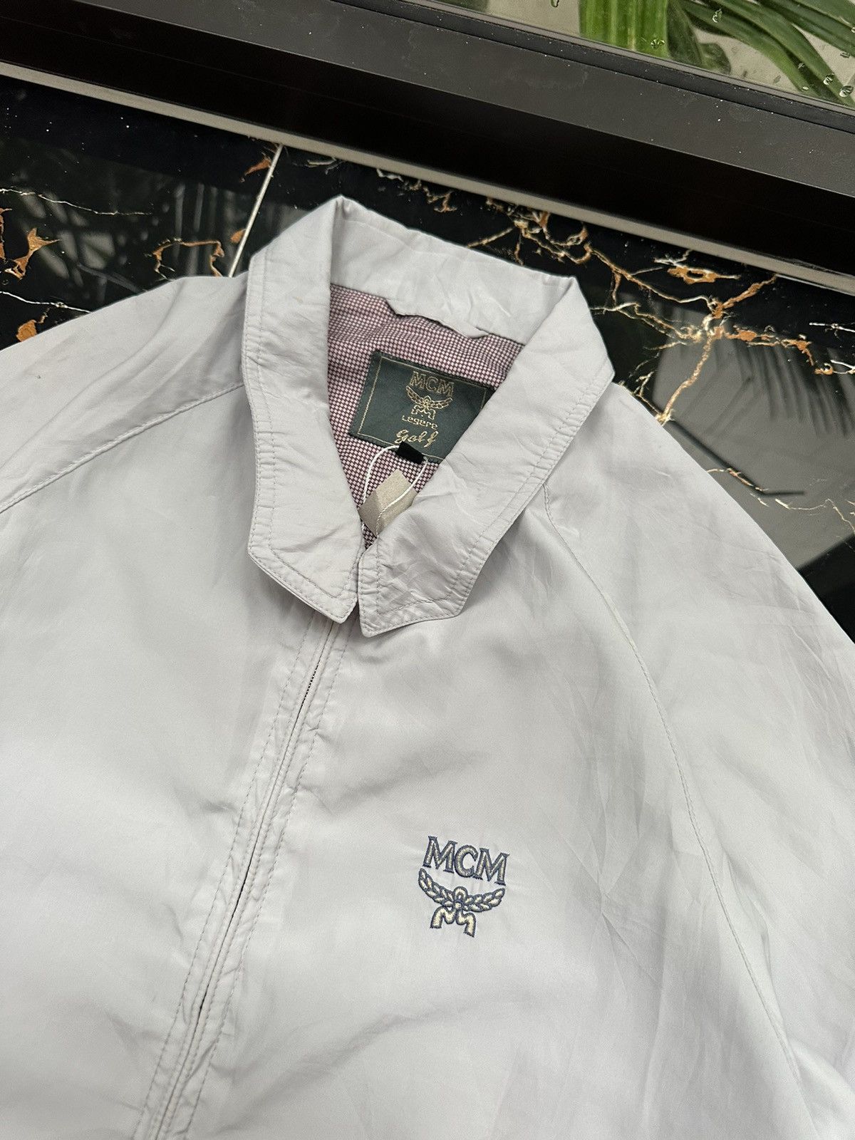 MCM × Vintage MCM LEGERE GOLF VINTAGE LUXURY RARE LIGHT JACKET Size US M / EU 48-50 / 2 - 6 Thumbnail