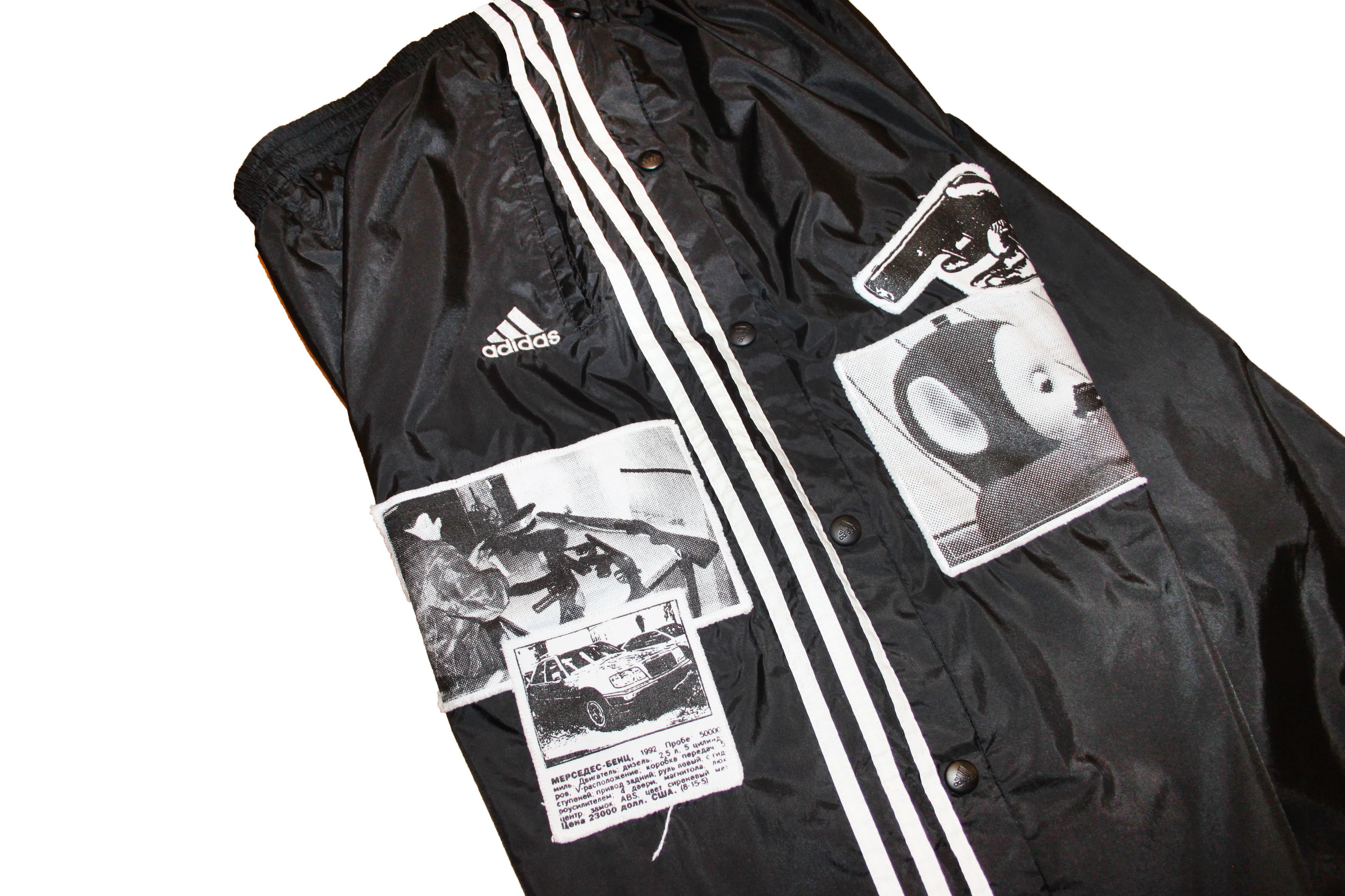 Adidas 90s Adidas custom sweatpants size XL Size US 36 / EU 52 - 7 Thumbnail