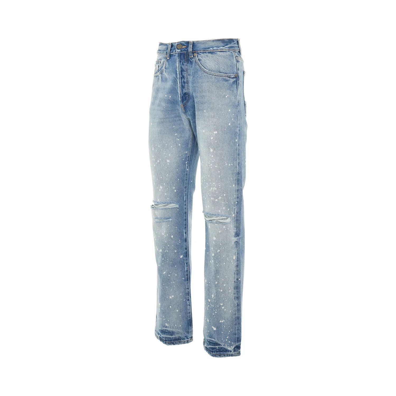 Palm Angels o1mris0824 Pants in Light Blue Size US 30 / EU 46 - 2 Thumbnail