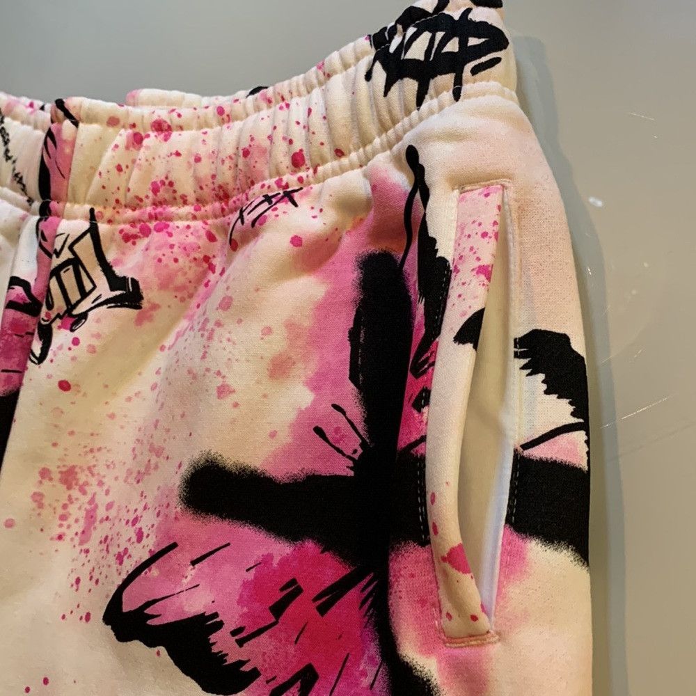 Other Pink Abyss sweat shorts - pink/white Size 28" / US 6 / IT 42 - 4 Thumbnail