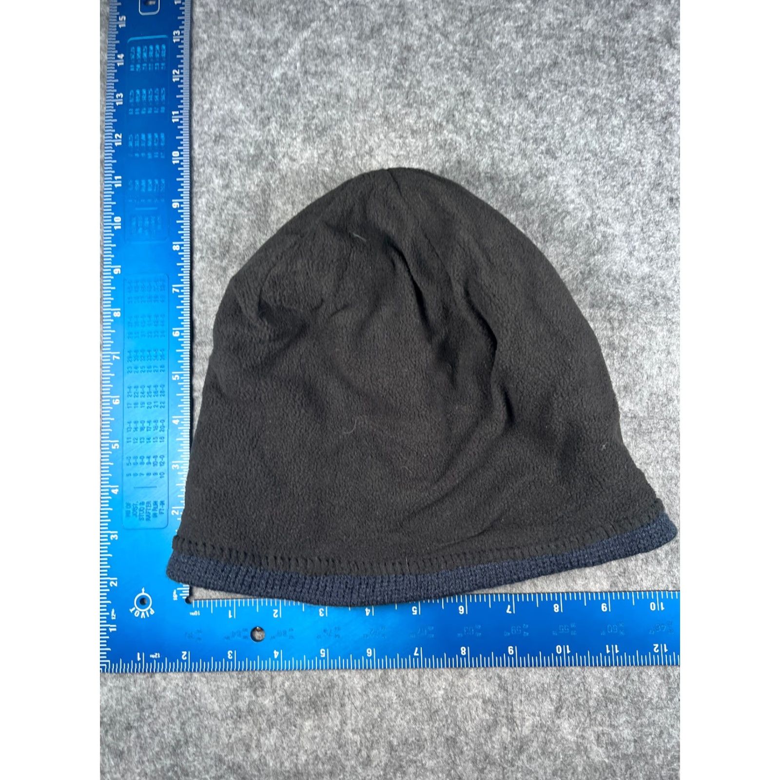 Port & Company Crossroads School Beanie Toque Adult One Size Blue Knit Acrylic Poly Lined Hats Unisex Size ONE SIZE - 6 Thumbnail