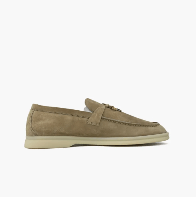 Loro Piana Loro Piana suede versatile casual shoes Size US 7 / IT 37 - 3 Thumbnail