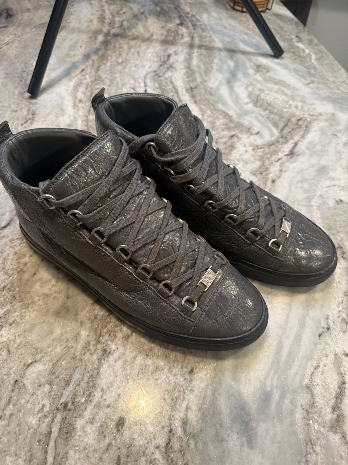 Balenciaga Grey balenciaga arenas Size US 10 / EU 43 - 1 Thumbnail