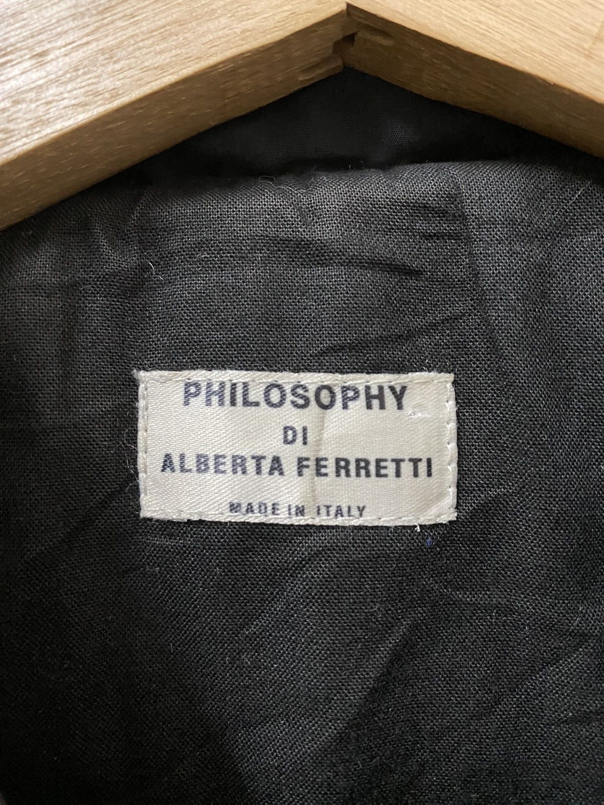 Philosophy di Lorenzo Serafini Philosophy Di Alberta Jaket Windbraker Zipper Size XS / US 0-2 / IT 36-38 - 7 Thumbnail