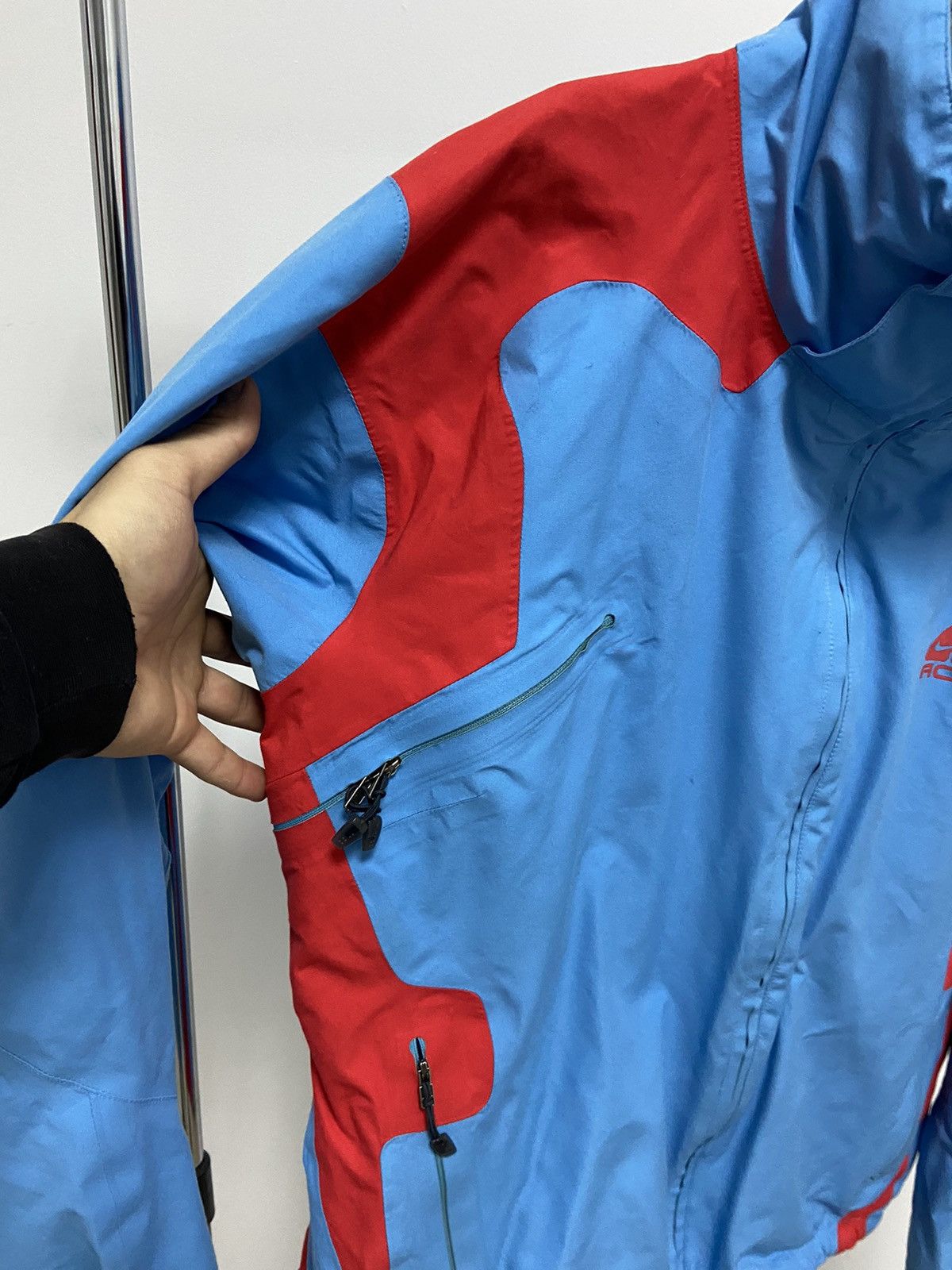 Goretex × Nike ACG × Vintage Nike Acg Jacket Vintage Goretex Reflective Waterproof Size US XXL / EU 58 / 5 - 4 Thumbnail