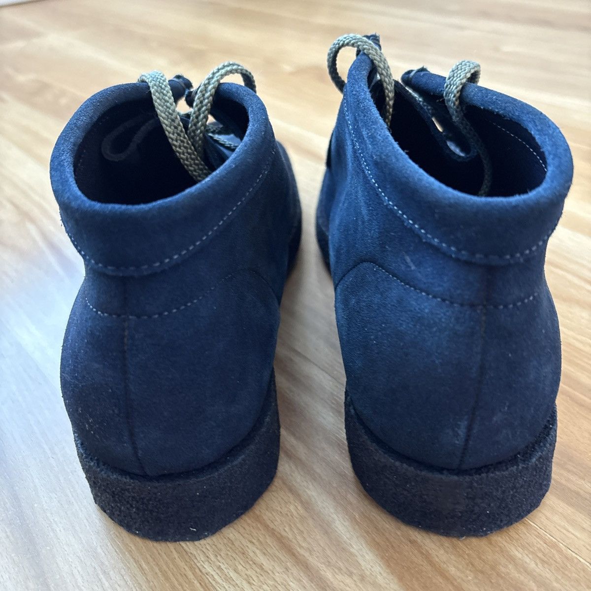 Padmore & Barnes Padmore & Barnes x South Store Indigo Dyed P404 Chukka US 9 Size US 9 / EU 42 - 5 Thumbnail