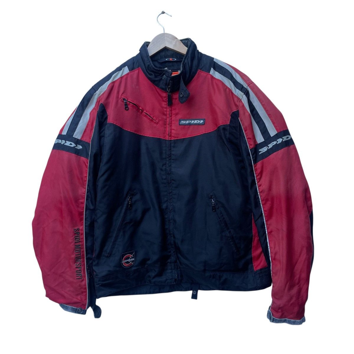 Japanese Brand × Kadoya 💥 Spidi Motosport Motorcycle Biker Jacket Size US M / EU 48-50 / 2 - 1 Thumbnail