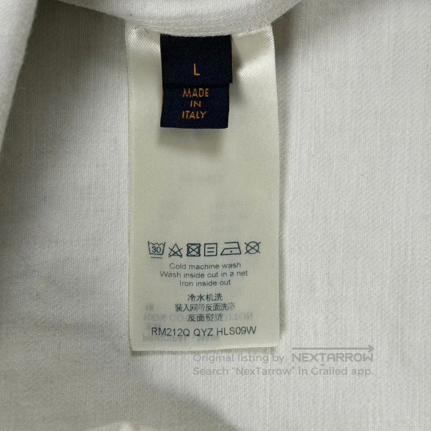 Louis Vuitton lv gray white gradient denim shirt. Size US L / EU 52-54 / 3 - 4 Thumbnail