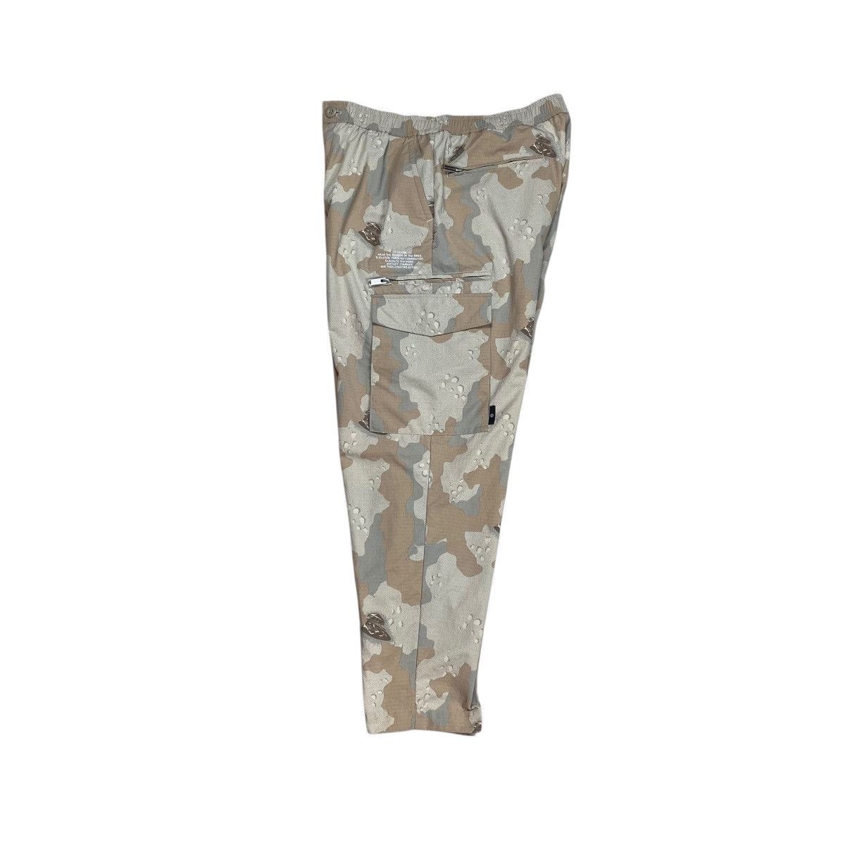 GU × Undercover GUxUndercover Camouflage Nylon Baggy Cargo Pants Size US 32 / EU 48 - 3 Thumbnail