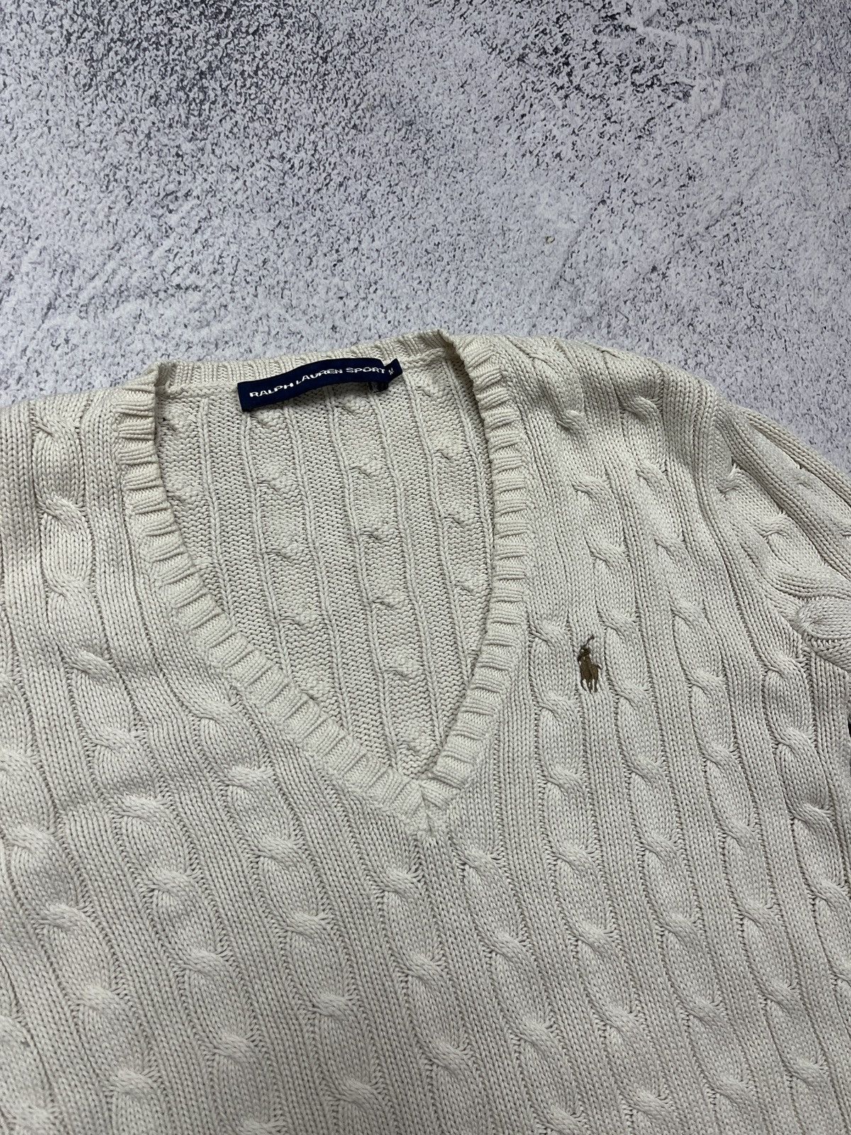 Polo Ralph Lauren Vintage Polo Ralph Lauren Knit Sweater Y2K Size M / US 6-8 / IT 42-44 - 7 Thumbnail