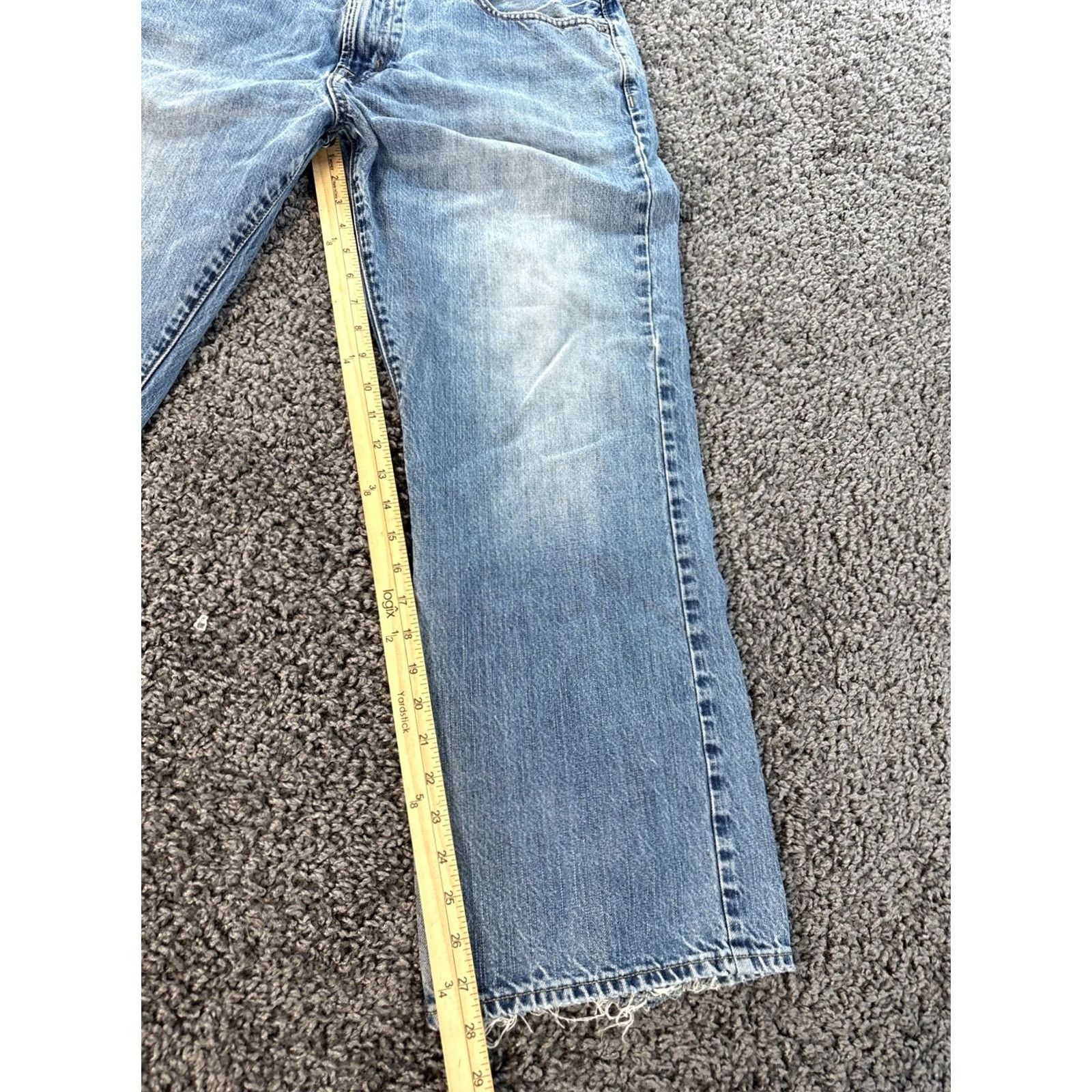 American Eagle Outfitters VINTAGE American Eagle Outfitters Jeans Men 36x28 Blue Bootcut Relaxed 90s Y2K Comfort Size US 36 / EU 52 - 2 Thumbnail