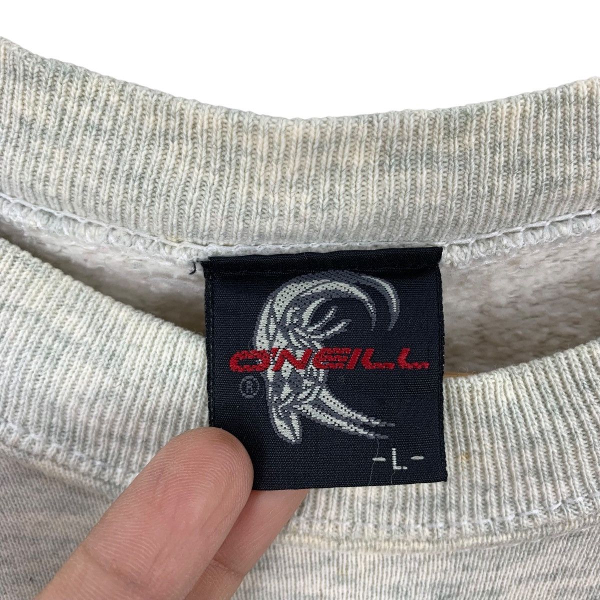 O'Neill Vintage 90s ONEILL SKATEBOARD Surfboard O’neill Sweatshirt Size US L / EU 52-54 / 3 - 6 Thumbnail