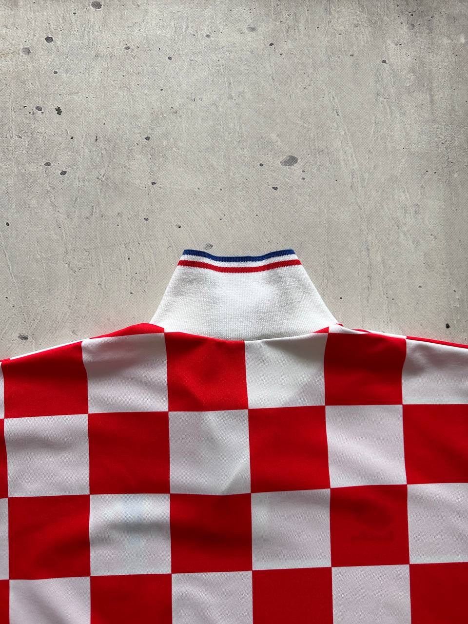 Lotto Sport Vintage Croatia 1992-1995 HNS Lotto Soccer Jersey XL World Size US XL / EU 56 / 4 - 13 Thumbnail