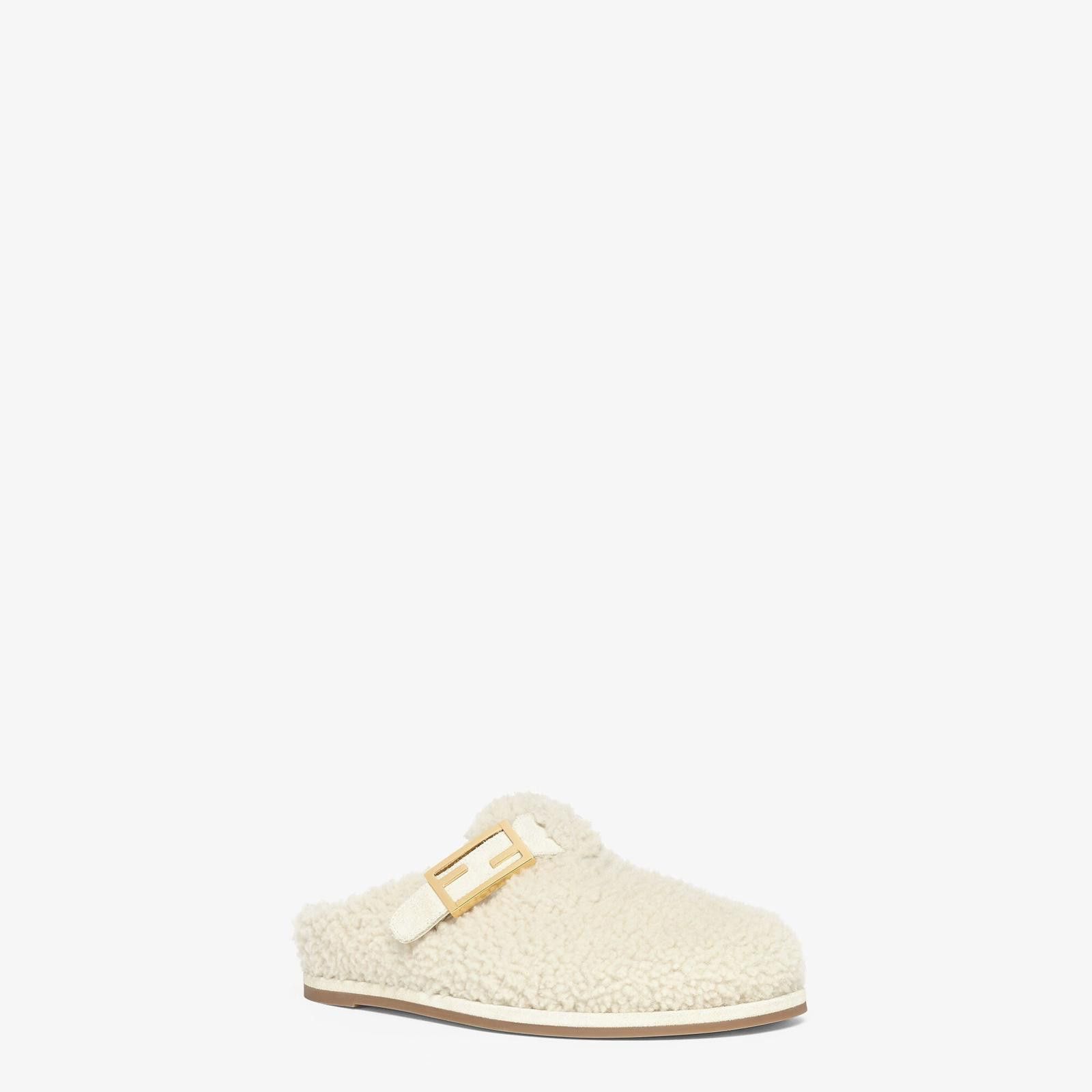 Fendi Fendi Feel Wool Mules Size US 6 / IT 36 - 2 Thumbnail