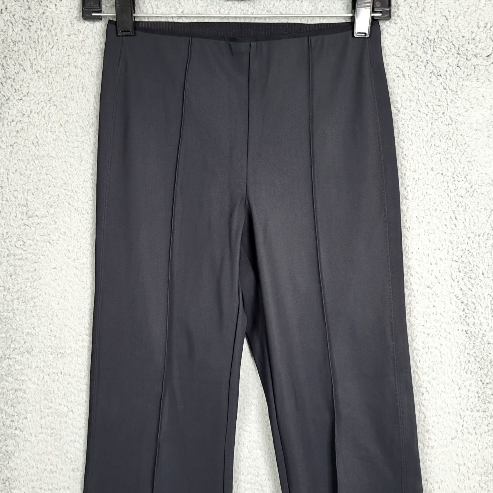 Athleta Athleta Women's Dark navy Straight leg Pull-on Mid-rise Pants XS- XXS Casual Yoga Activewear Pants Regular Inseam 26 Blue/Athleta Womens Pants 2XS Size 24" / US 00 / IT 34 - 7 Thumbnail