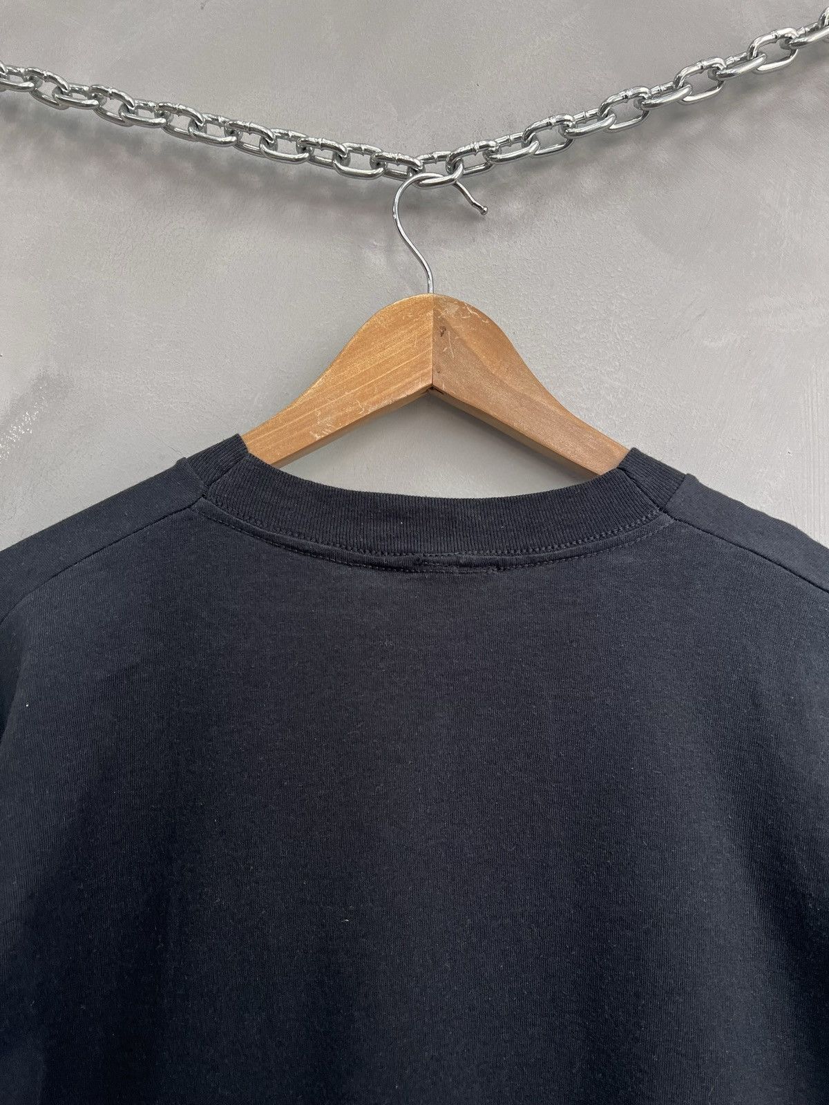 Fruit Of The Loom VINTAGE 90s 80s FRUIT OF THE LOOM TEE HOODIE KANYE VIBE Size US L / EU 52-54 / 3 - 10 Thumbnail