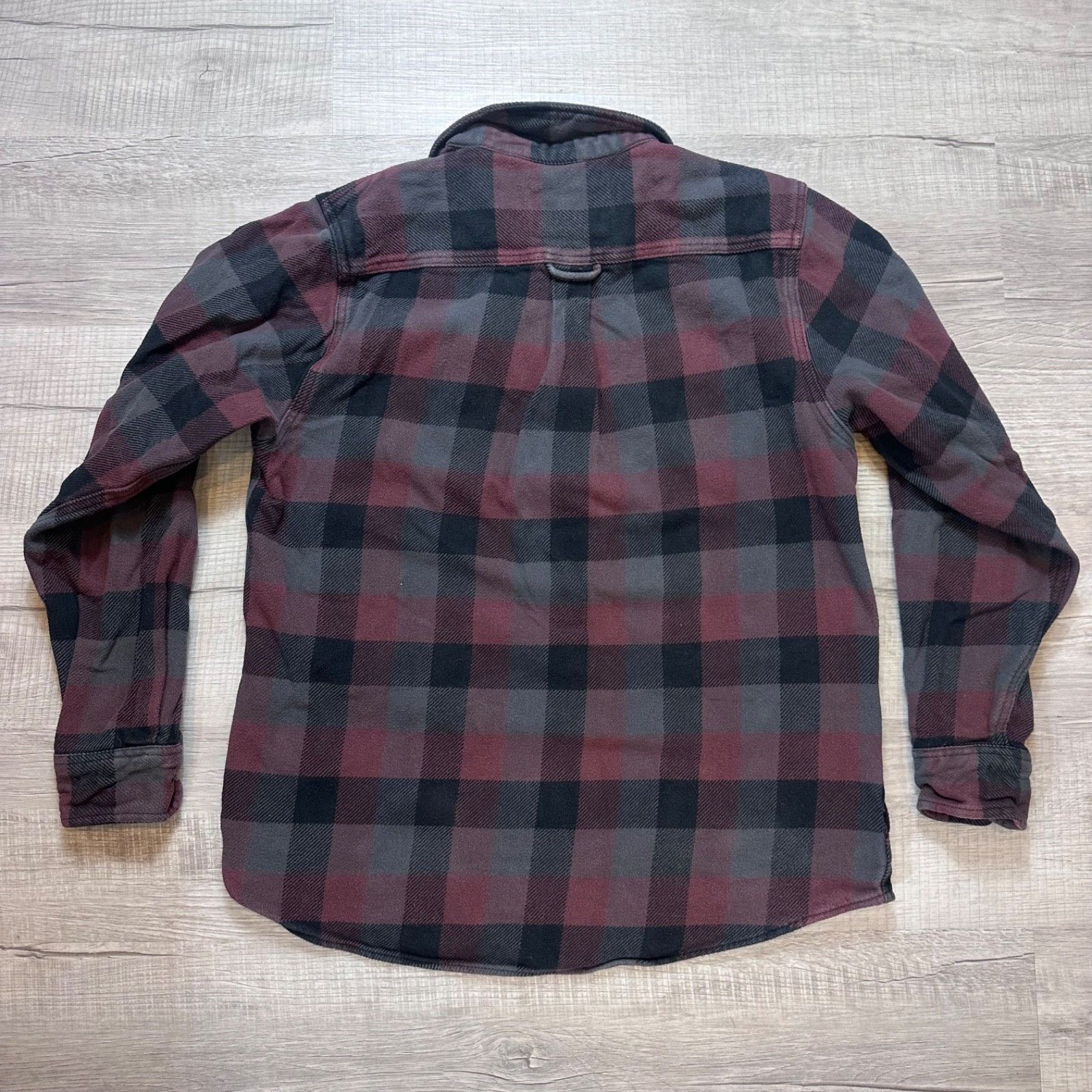 Orvis Orvis Big Bear Heavy Flannel Plaid Shacket Mens Medium Size US M / EU 48-50 / 2 - 8 Thumbnail
