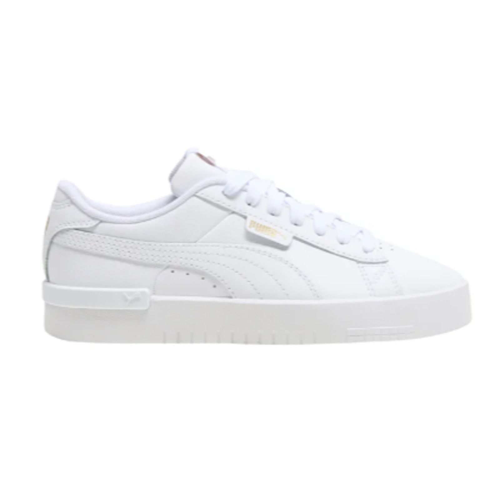 Puma Puma Womens Size 7 Leather Court Sneaker Shoes w Box Size US 7 / IT 37 - 2 Thumbnail