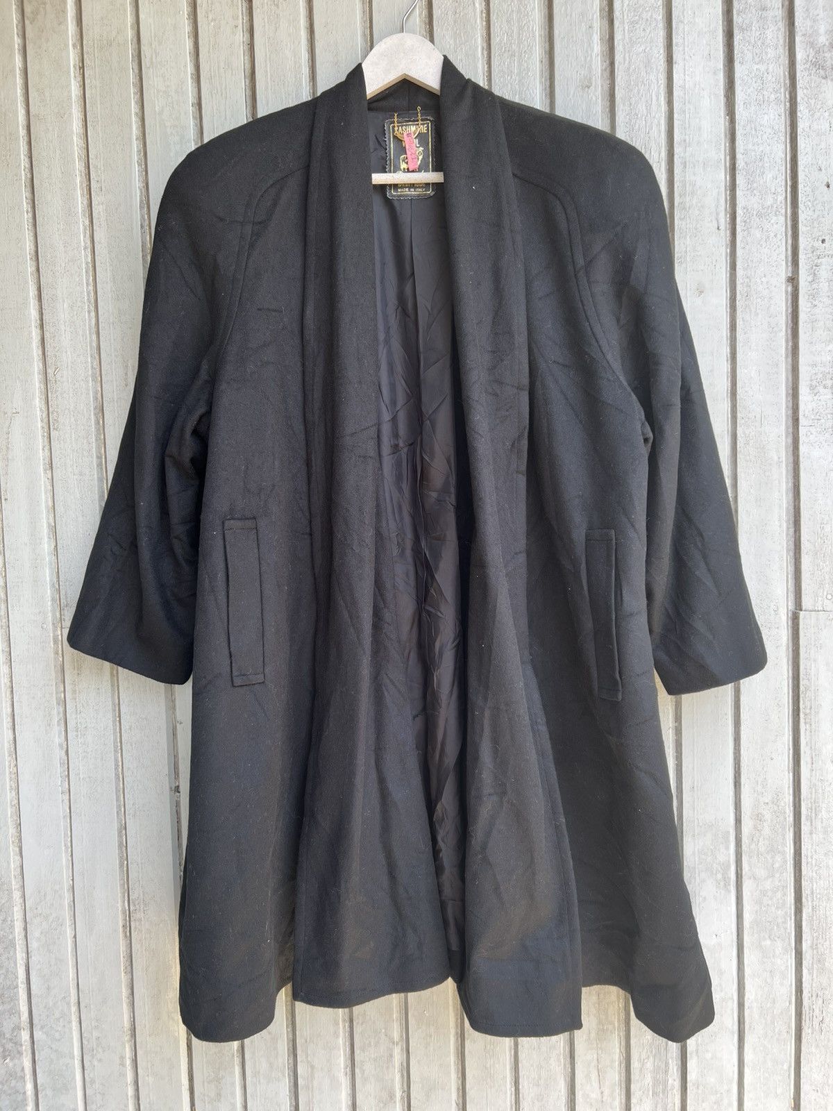 Designer × Japanese Brand Cashmere and wool parkas jacket long coat Size US M / EU 48-50 / 2 - 2 Thumbnail