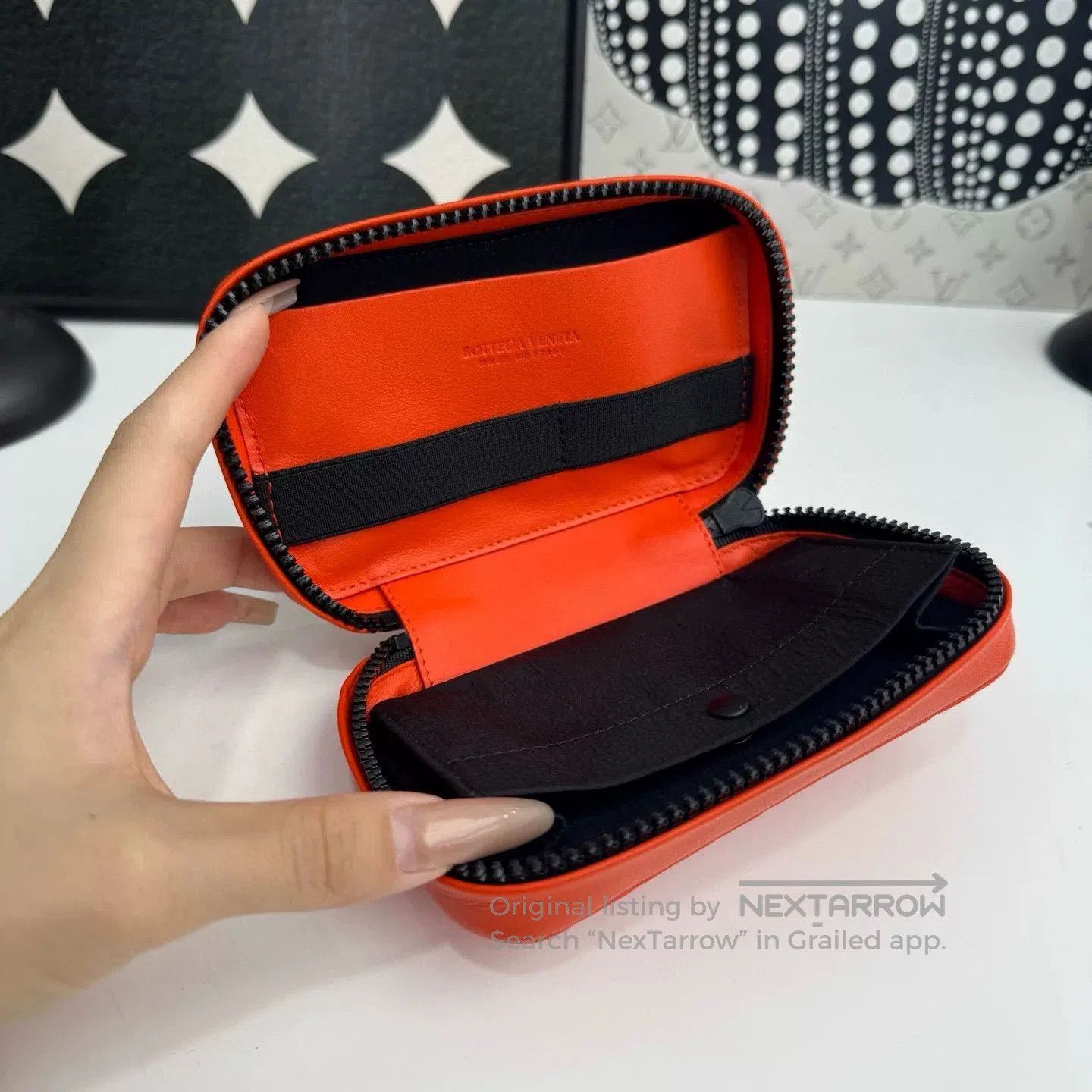 Bottega Veneta Bottega Veneta Intrecciato Leather Card Case. Size ONE SIZE - 2 Thumbnail