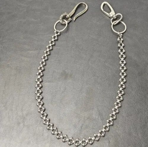 Jewelry Punk Waist Pants Chain Wallet Chain Keychain Size ONE SIZE - 2 Thumbnail