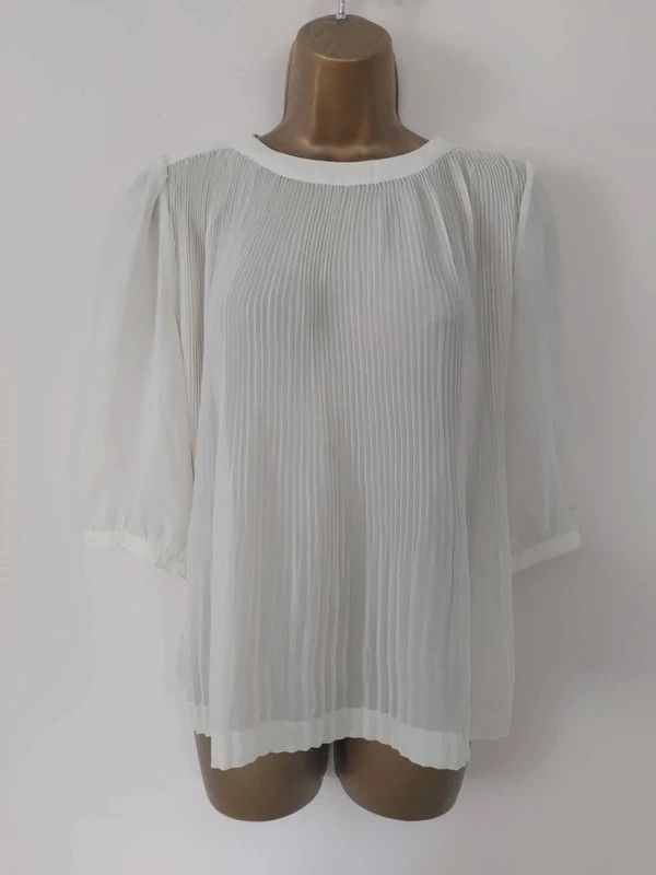 Ted Baker Ted Baker pleated 3/4 sleeve top Size M / US 6-8 / IT 42-44 - 9 Thumbnail