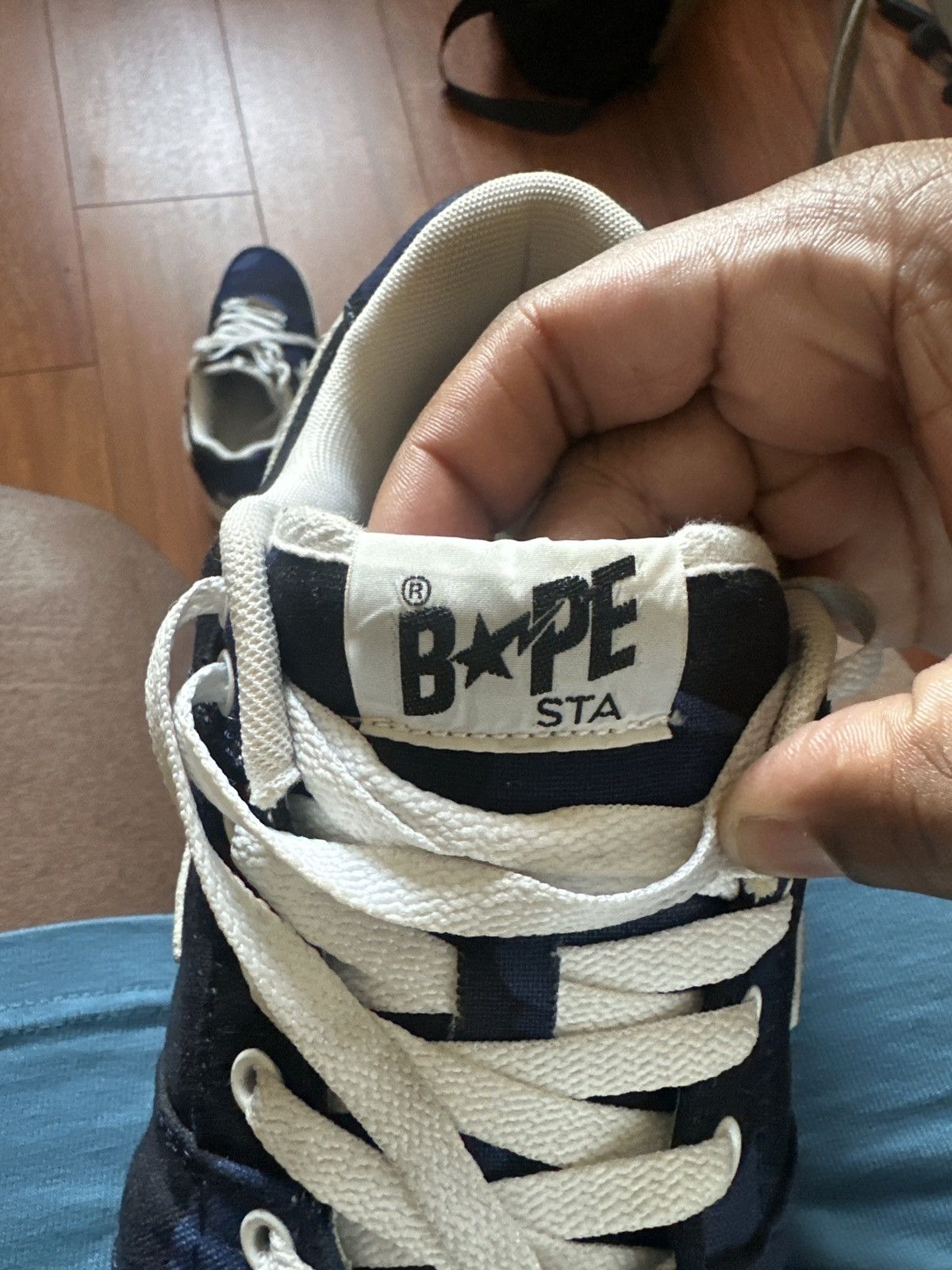 Bape Color Camo Bapesta Size US 11 / EU 44 - 6 Thumbnail