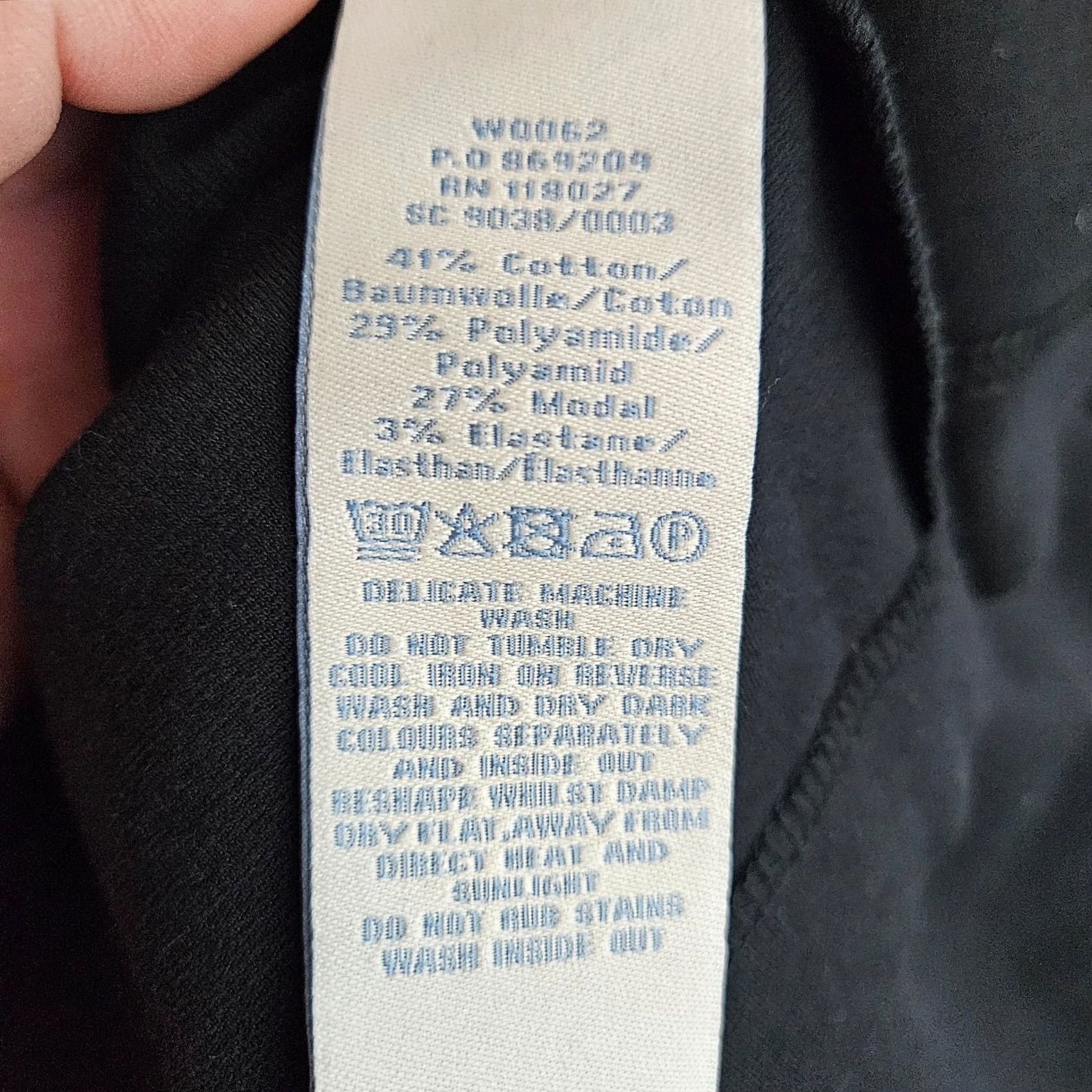 Boden Boden Skirt Plus Size 18L Black Pencil Mini Women’s Size 40" / US 18 - 4 Thumbnail