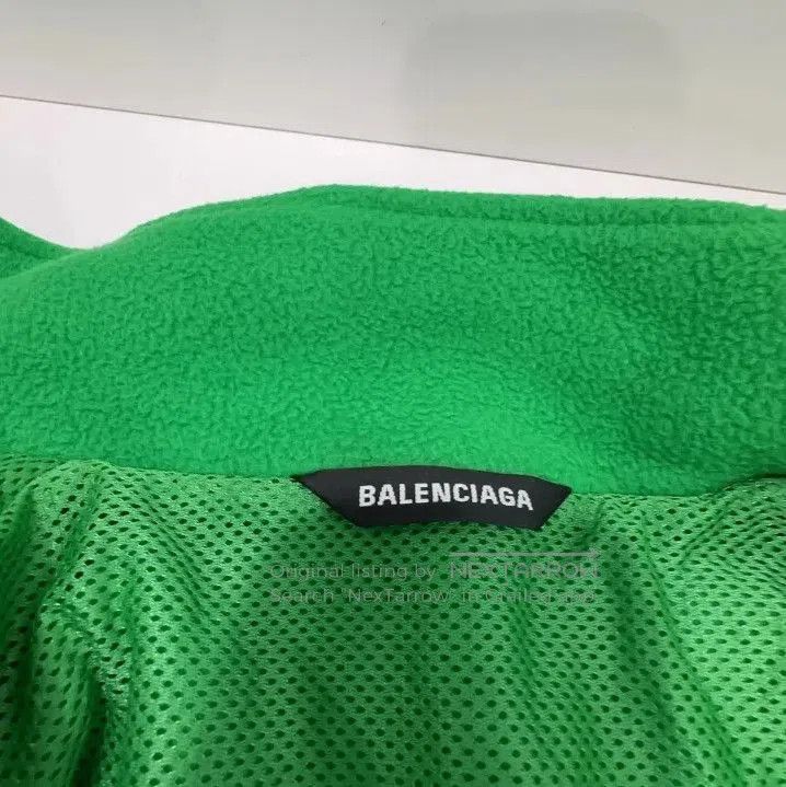 Balenciaga Balenciaga Green Casual Long Sleeve Jacket. Size US L / EU 52-54 / 3 - 6 Thumbnail