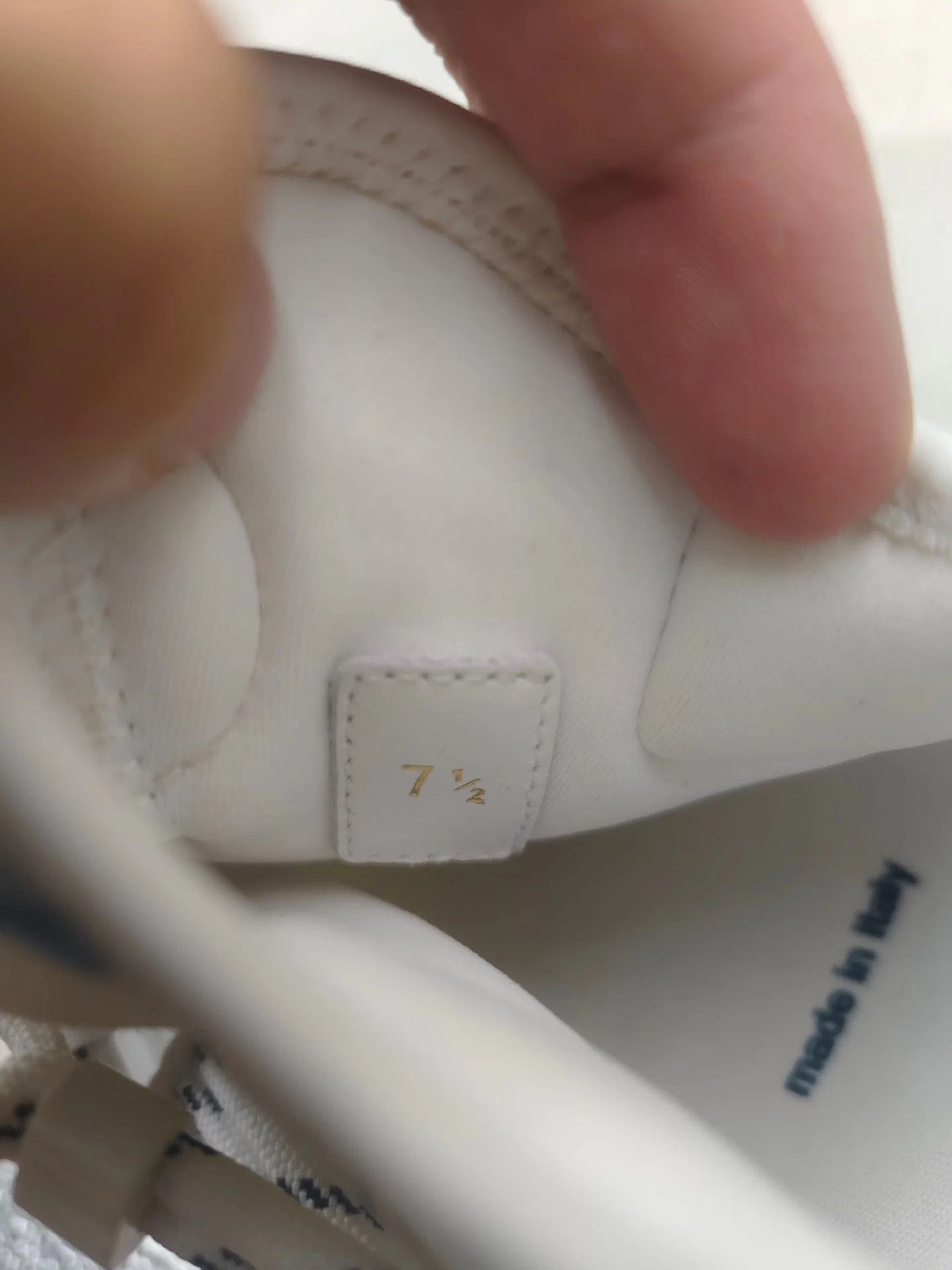 Louis Vuitton Louis Vuitton Monogram Tie-Dye Denim Trainer Size US 7.5 / IT 37.5 - 7 Thumbnail
