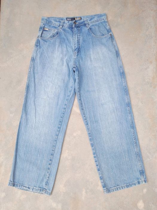 Vintage Vintage Southpole Baggy Jeans 33x30 | Grailed