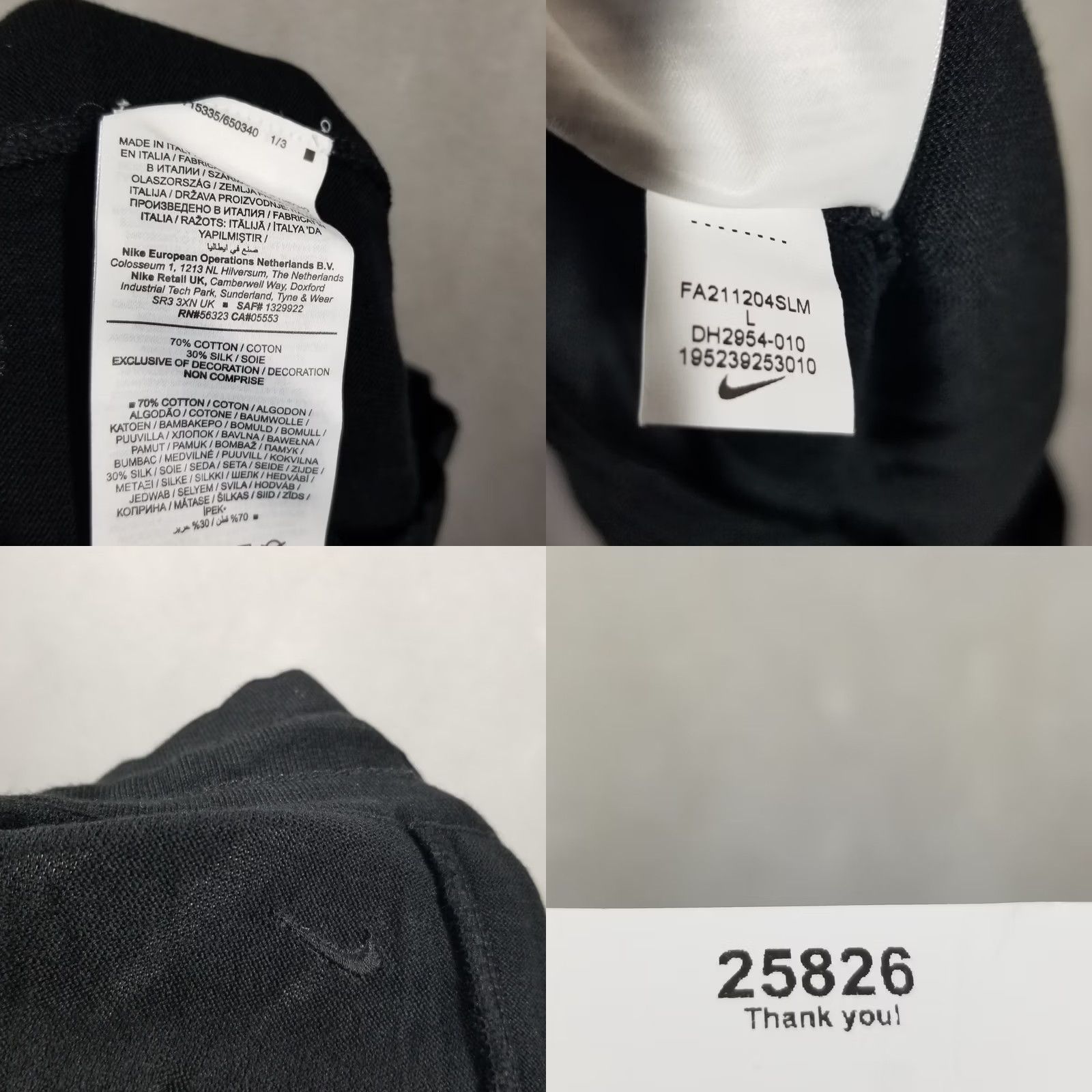 Nike Nike Jogger Pants Women L Black ESC Every Stitch Considered DH2954-010 Size 36" / US 14 / IT 50 - 8 Thumbnail