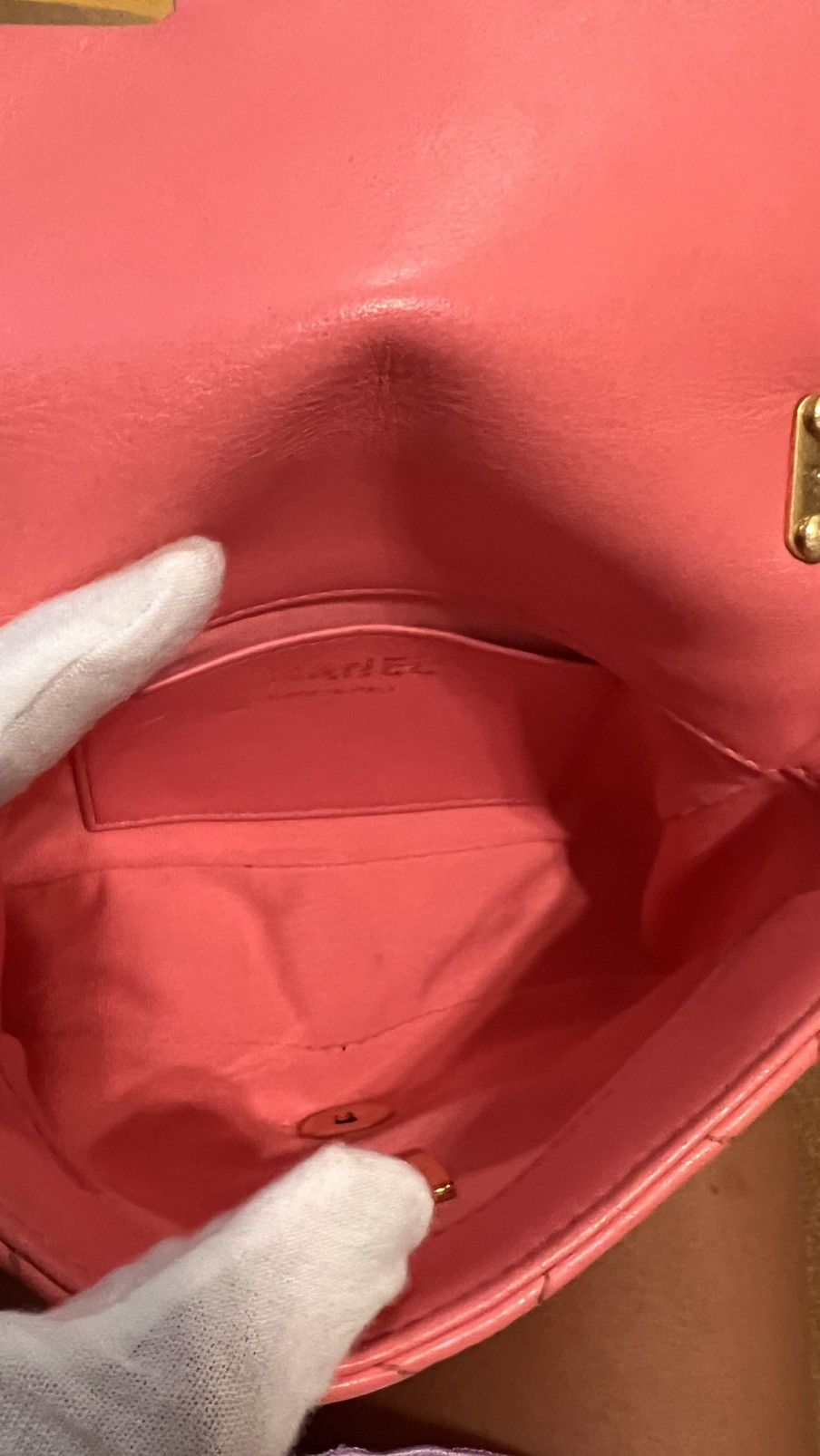Chanel Chanel 2022 Mini Funky Town Flap Bag Size ONE SIZE - 9 Thumbnail