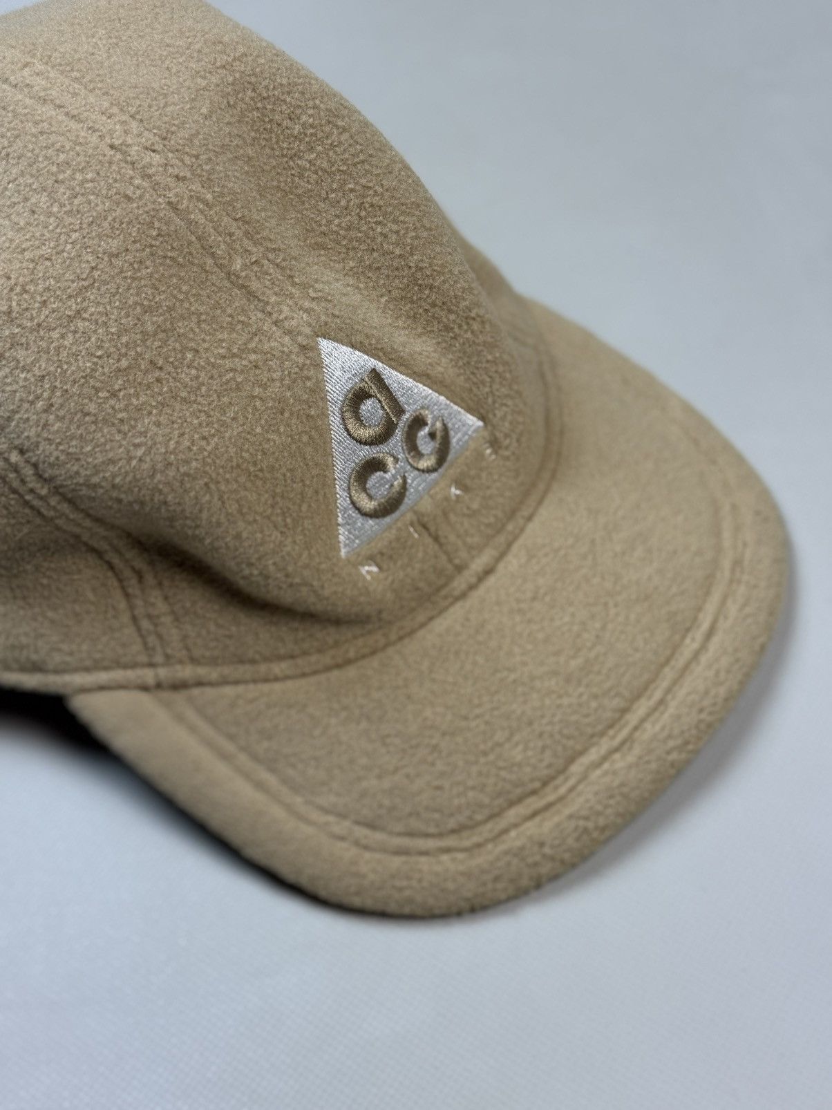 Nike ACG Nike ACG AW84 Fleece 4 Panel Hat Cap One Size Strapback Size ONE SIZE - 8 Thumbnail