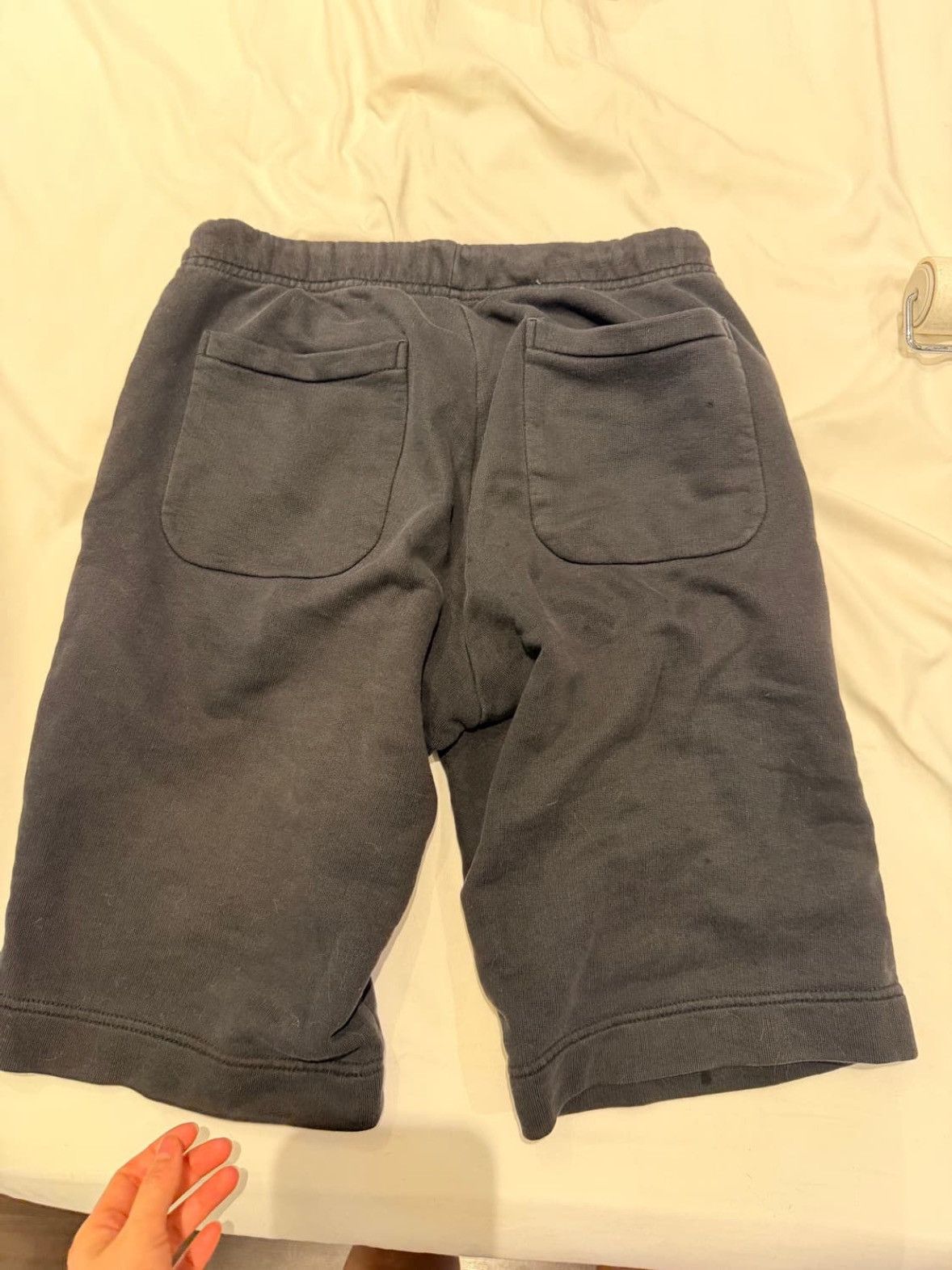 Chrome Hearts Vintage Cross Leather Patch Shorts Size US 34 / EU 50 - 2 Thumbnail