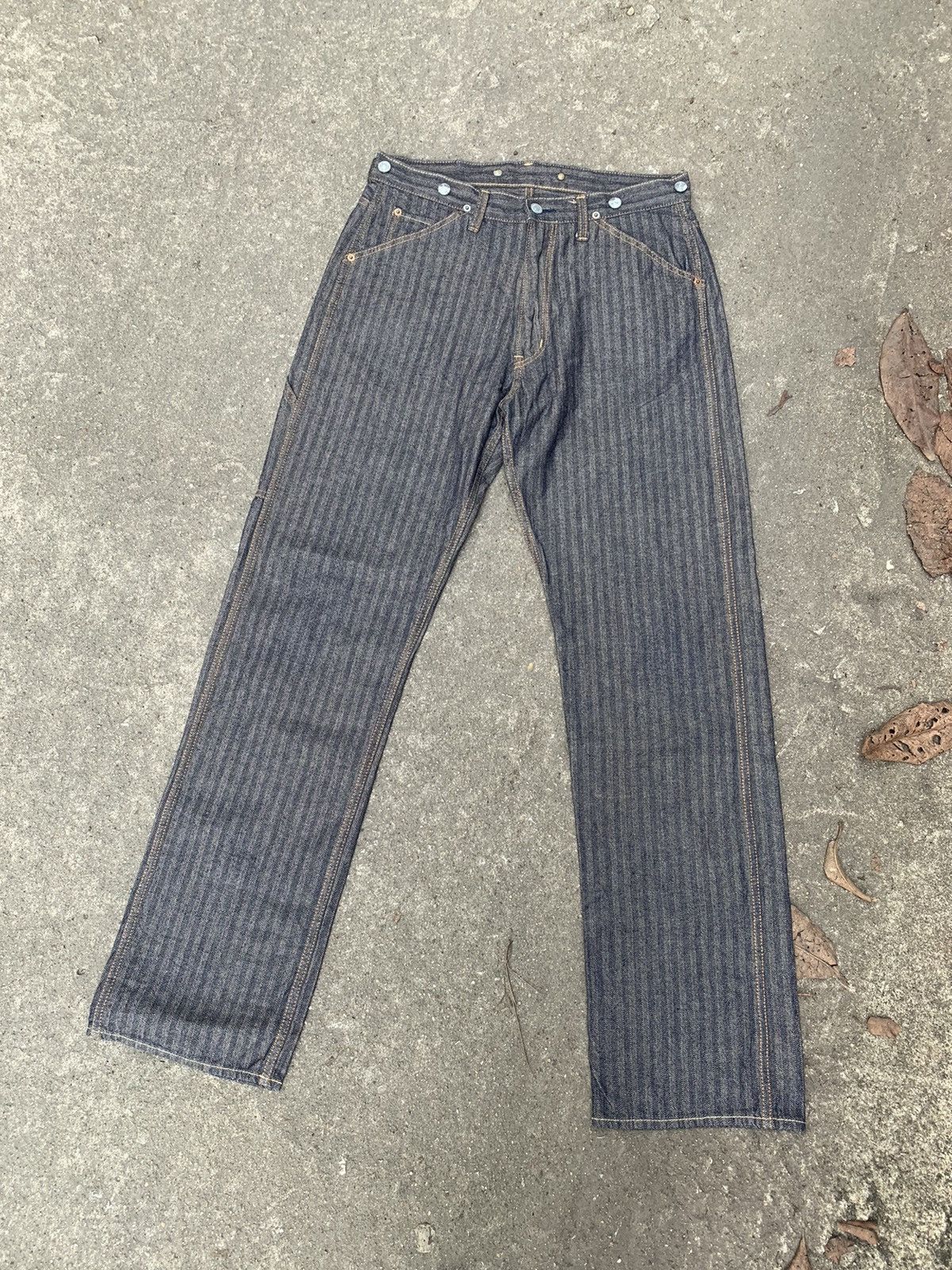 Hysteric Glamour Carpenter Denim Kinky by Hysteric Glamour Size US 32 / EU 48 - 4 Thumbnail